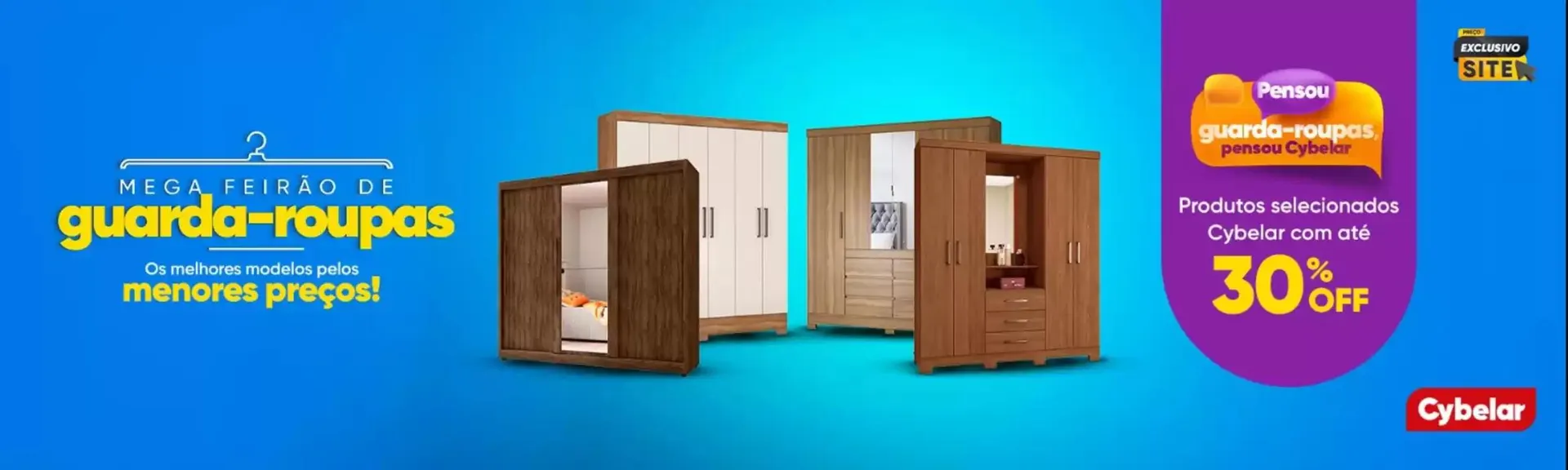 Mega feirao de guarda -roupas ! - 1