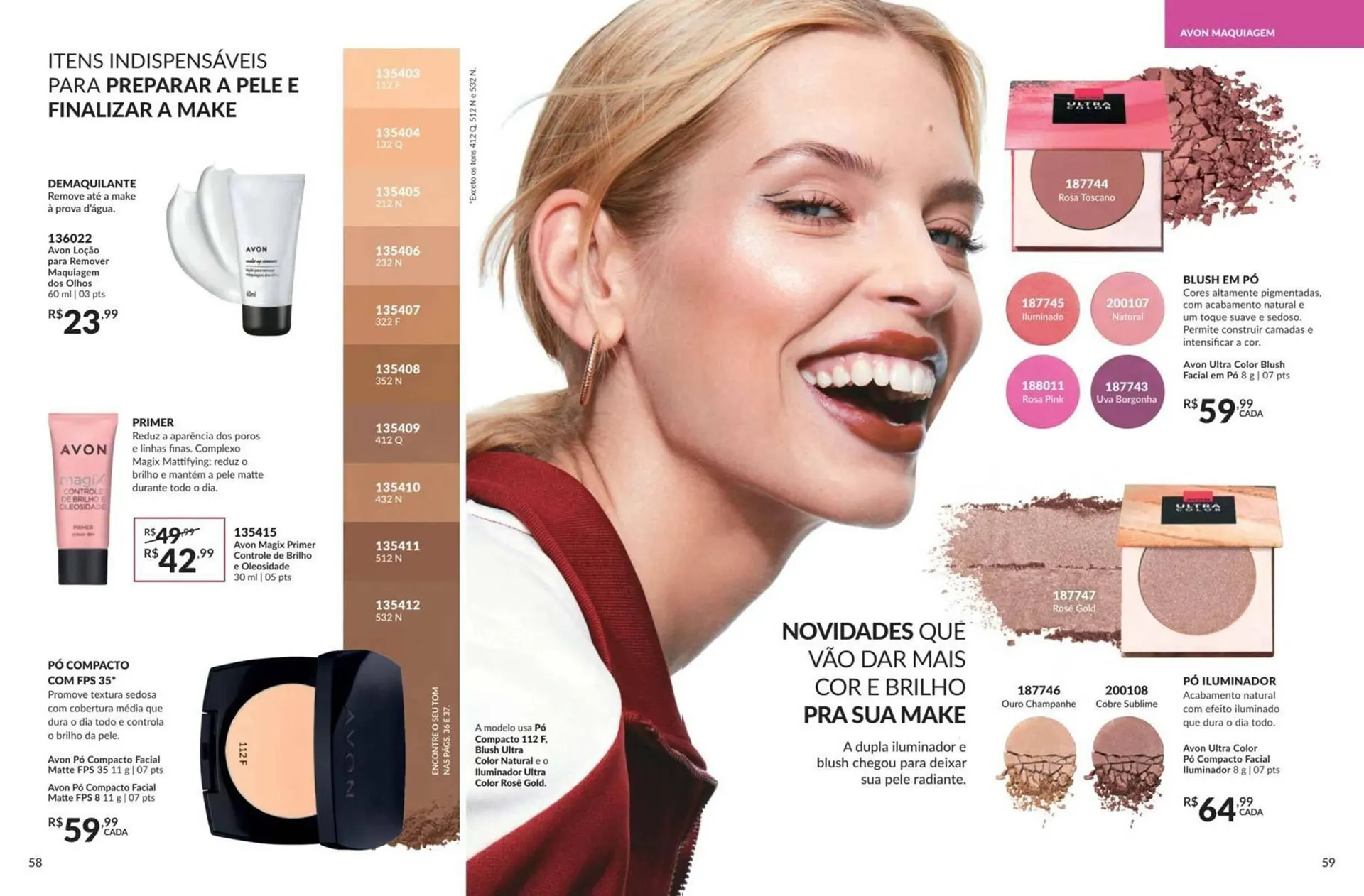 Encarte de Catálogo Avon 1 de fevereiro até 28 de fevereiro 2026 - Pagina 30