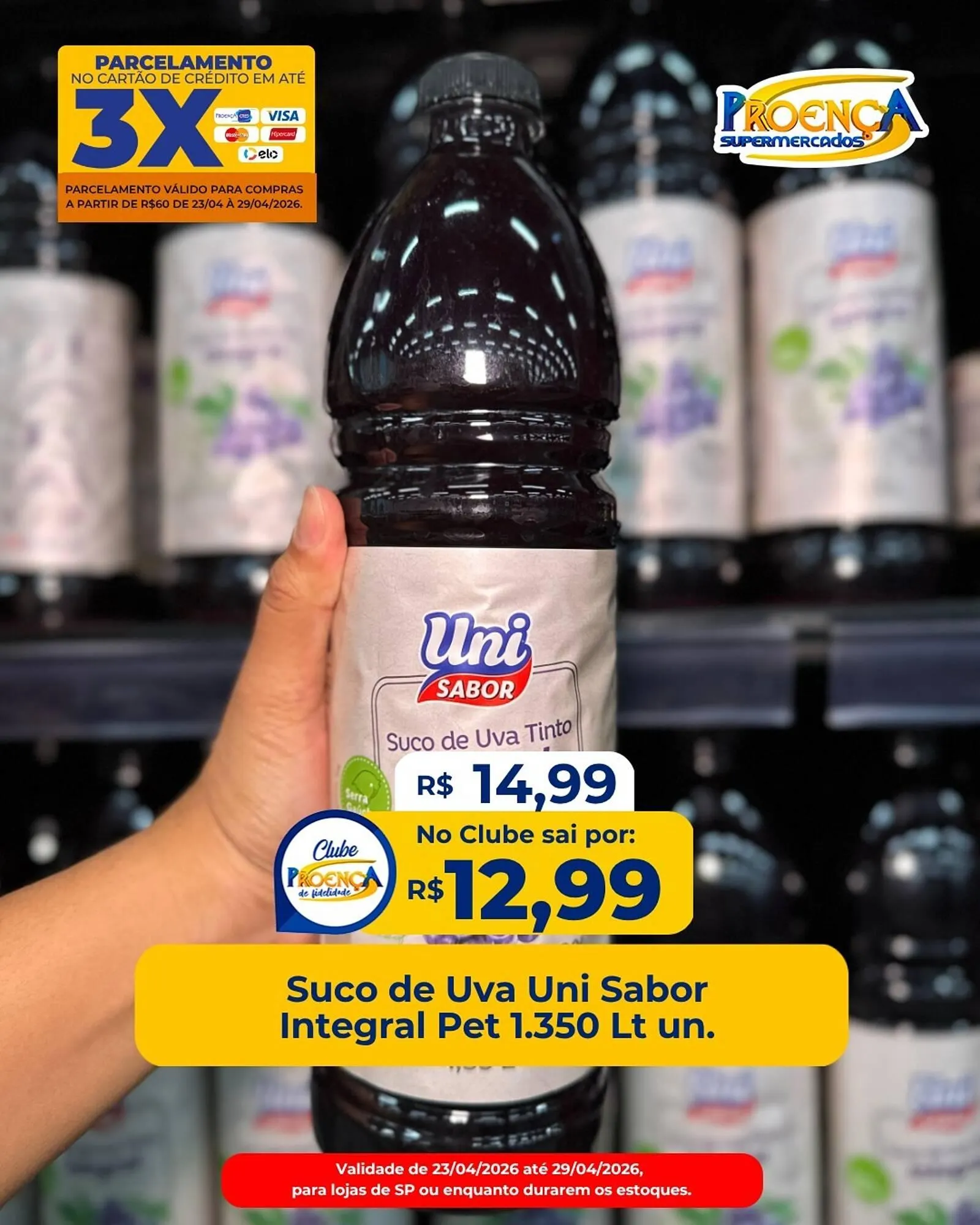 Encarte de Catálogo Proença Supermercados 26 de abril até 29 de abril 2026 - Pagina 4