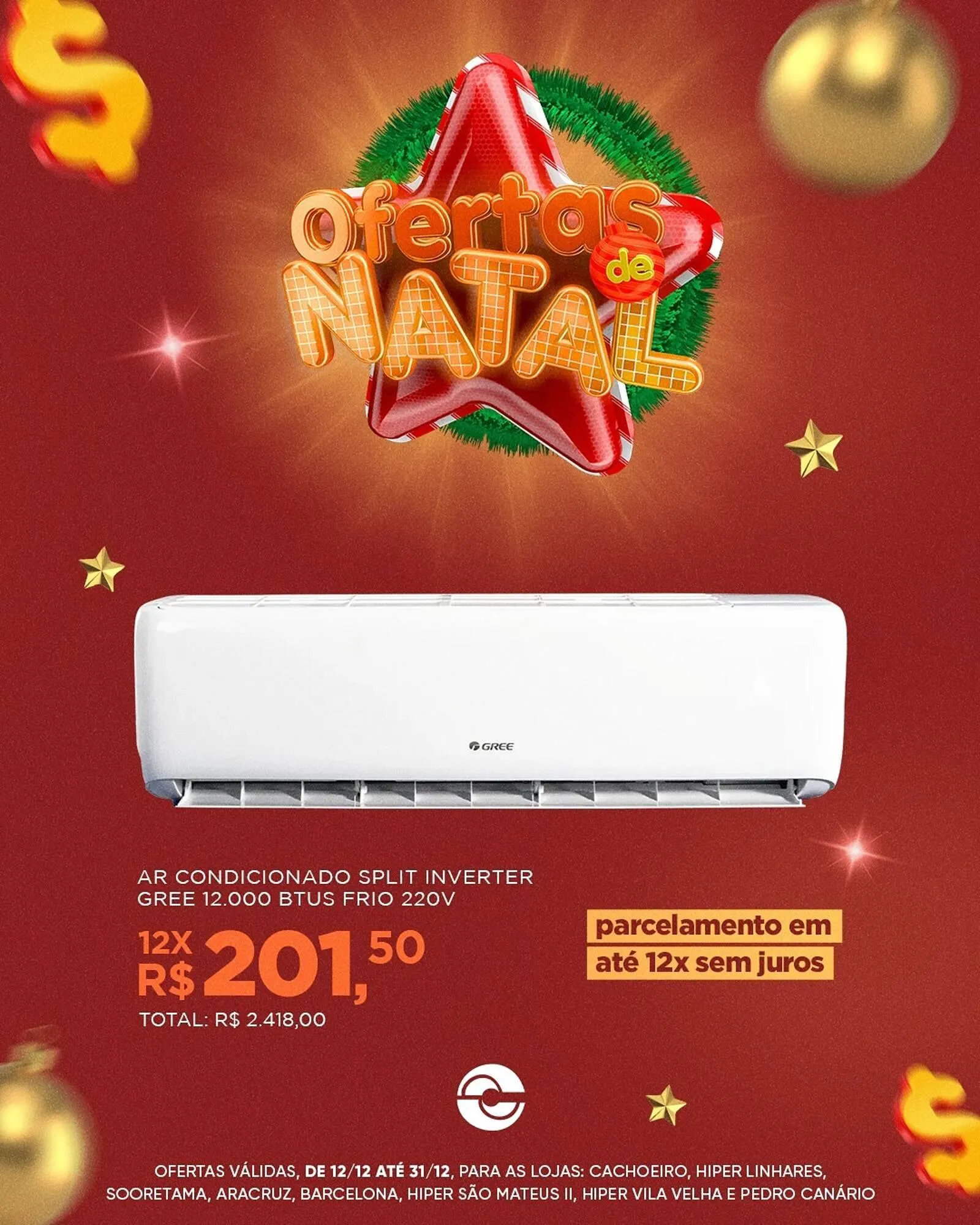 Encarte de Catálogo Casagrande Supermercados 12 de dezembro até 31 de dezembro 2025 - Pagina 2