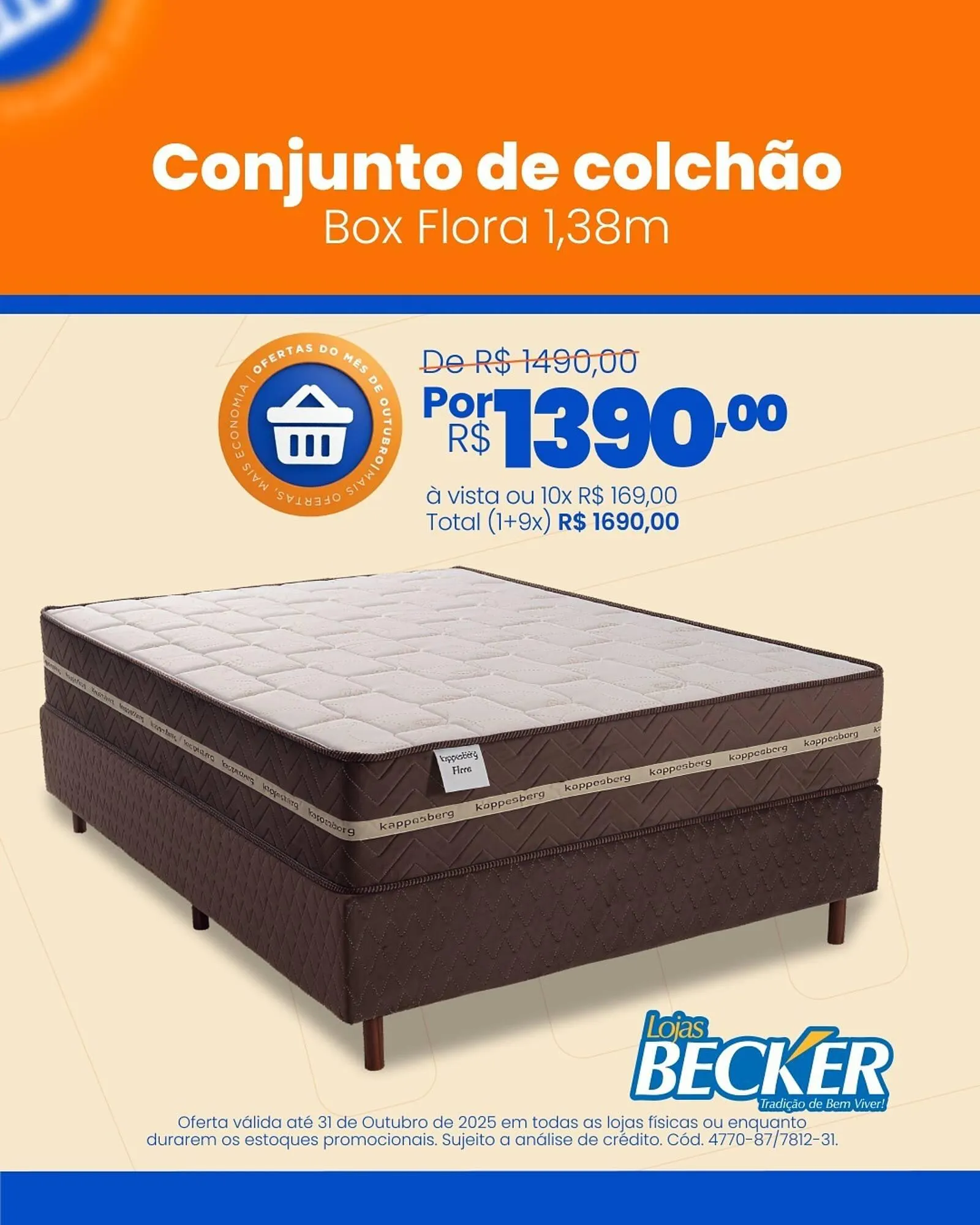 Encarte de Folheto Lojas Becker 13 de outubro até 31 de outubro 2025 - Pagina 4