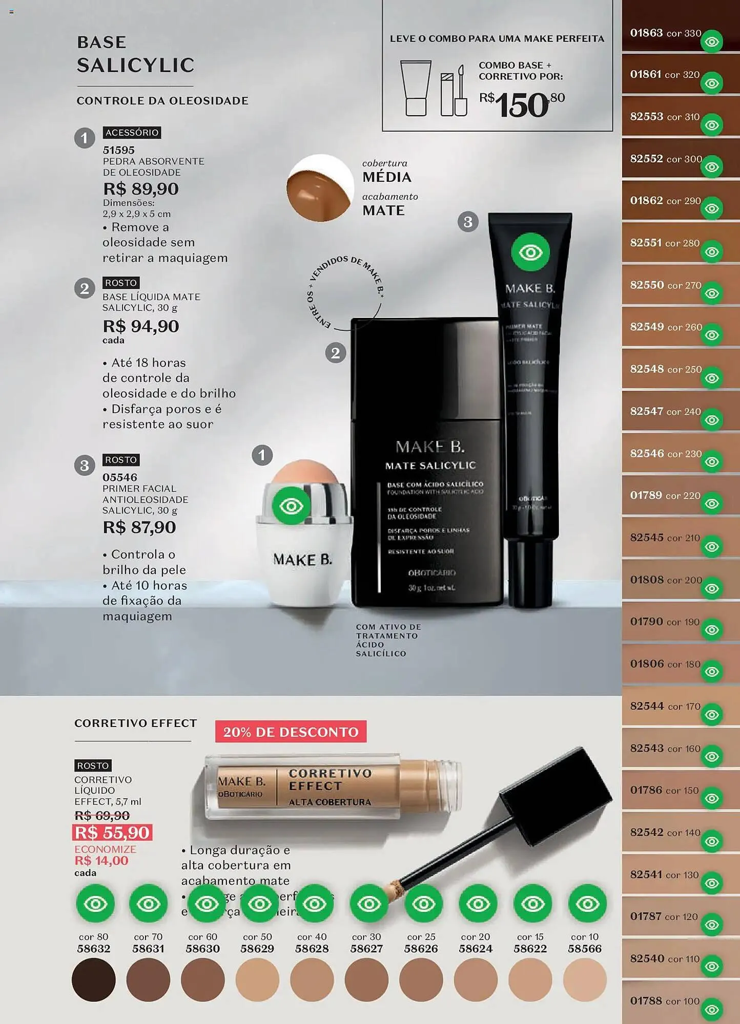 Encarte de Catálogo O Boticário 23 de março até 13 de abril 2026 - Pagina 118