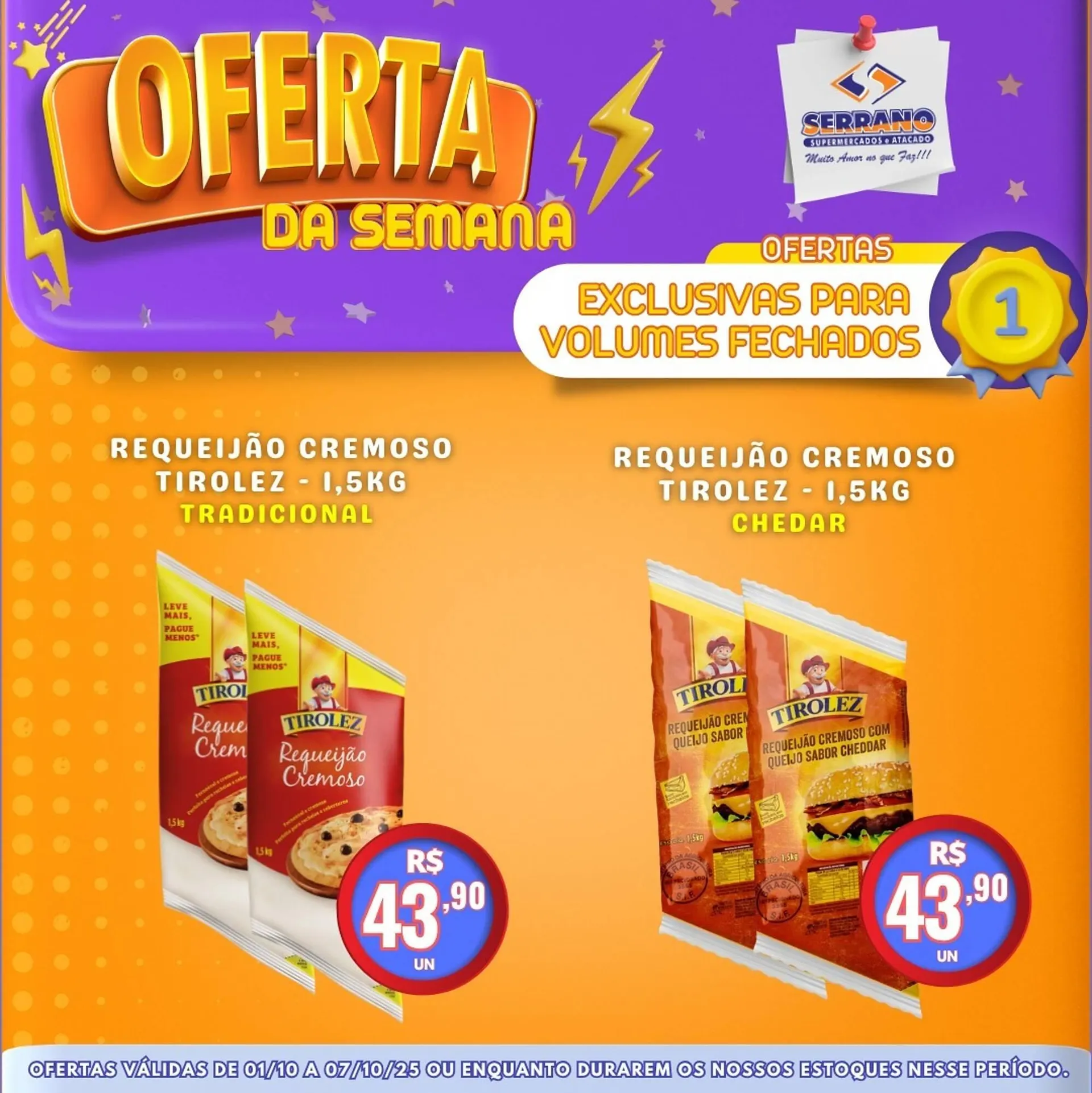 Encarte de Catálogo Serrano Supermercado 1 de outubro até 7 de outubro 2025 - Pagina 5