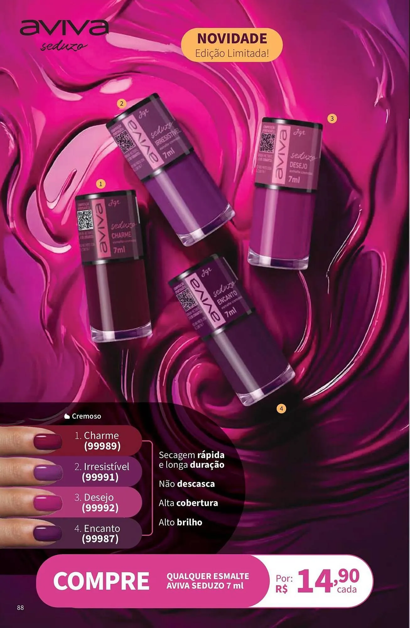 Encarte de Catálogo Jequiti 12 de maio até 31 de maio 2025 - Pagina 88