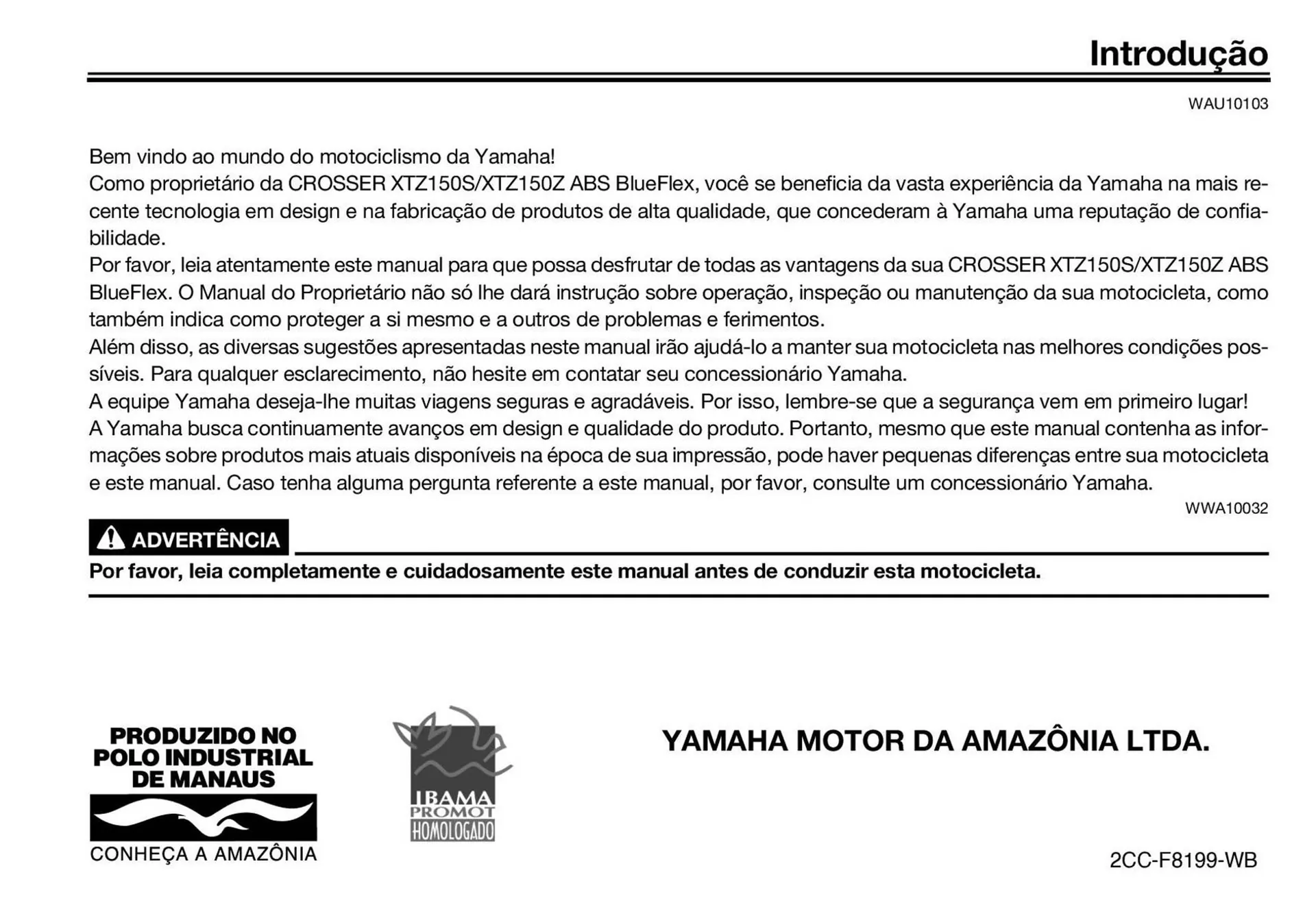 Encarte de Panfleto Yamaha 3 de fevereiro até 31 de dezembro 2026 - Pagina 3