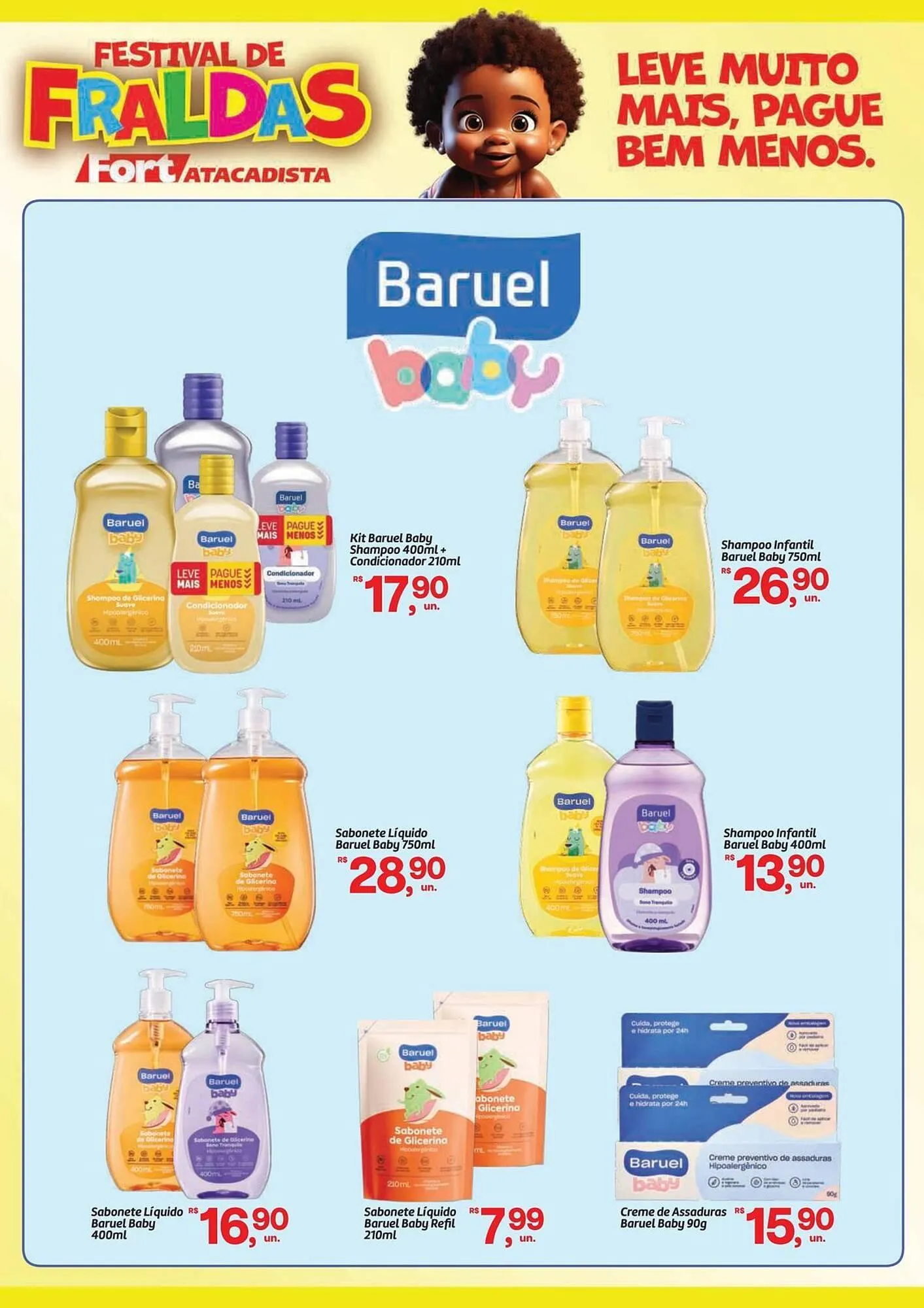 Encarte de Tabloide Fort Atacadista 6 de outubro até 20 de outubro 2025 - Pagina 6