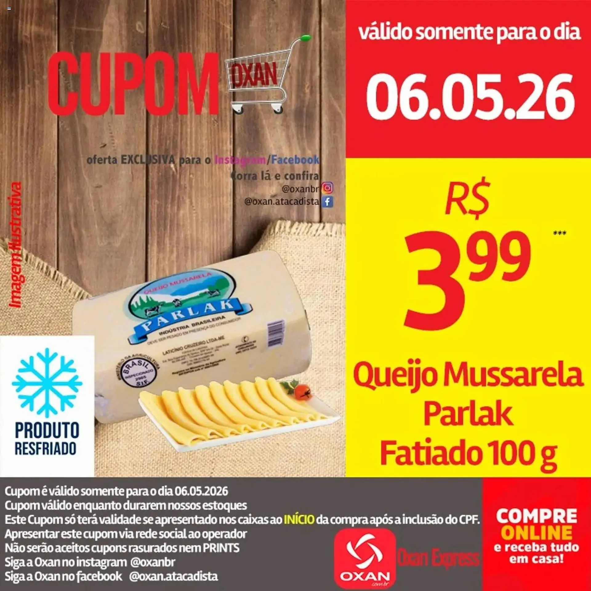 Encarte de Catálogo Oxan Atacadista 6 de maio até 6 de maio 2026 - Pagina 2
