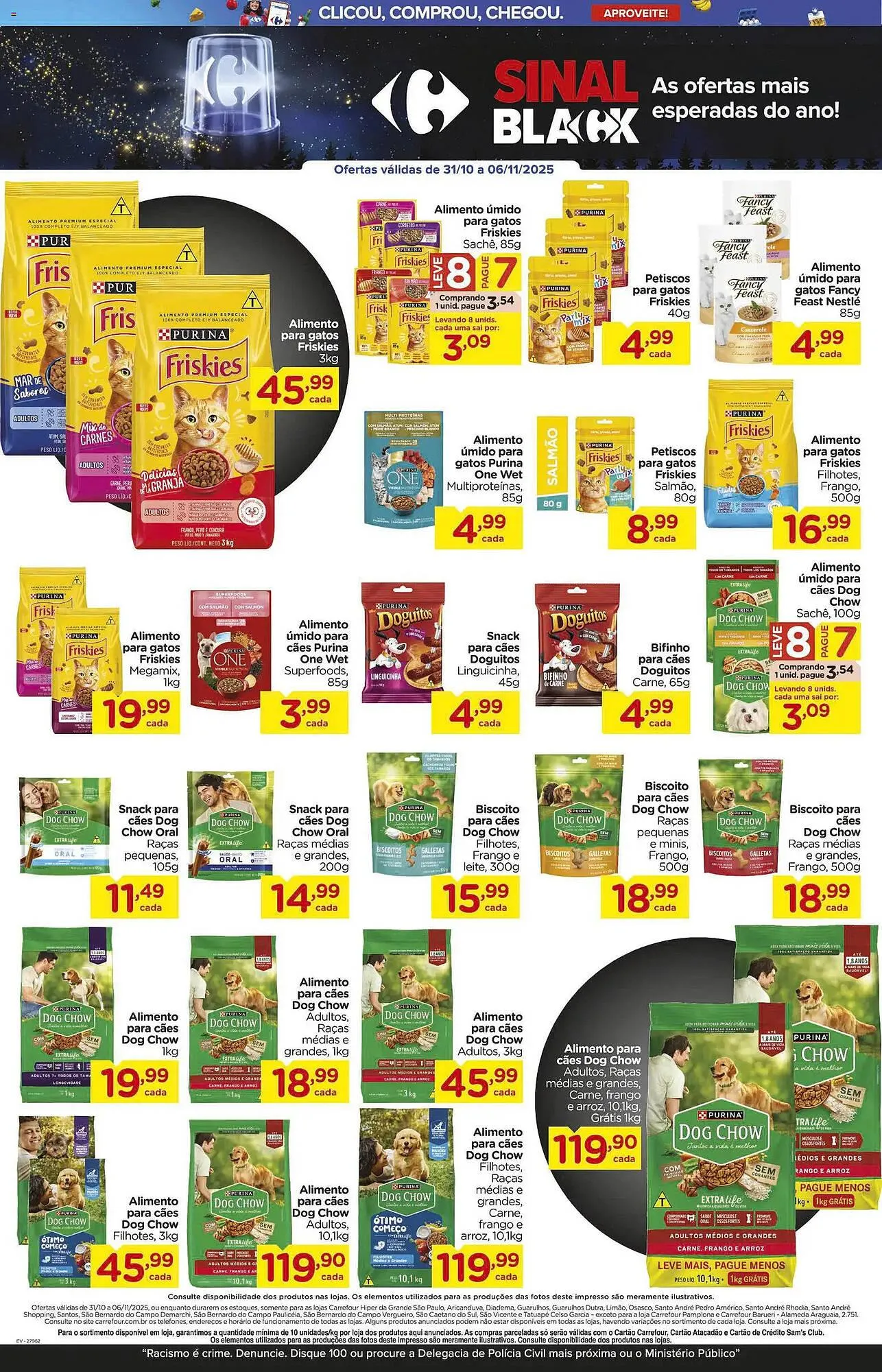 Encarte de Folheto Carrefour 31 de outubro até 6 de novembro 2025 - Pagina 16