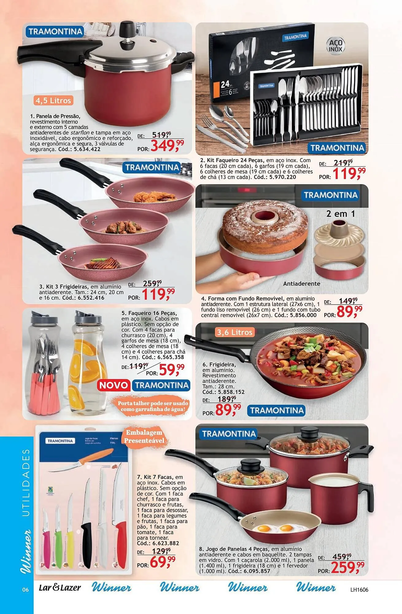 Encarte de Catálogo Quatro Estações 4 de junho até 30 de setembro 2025 - Pagina 6