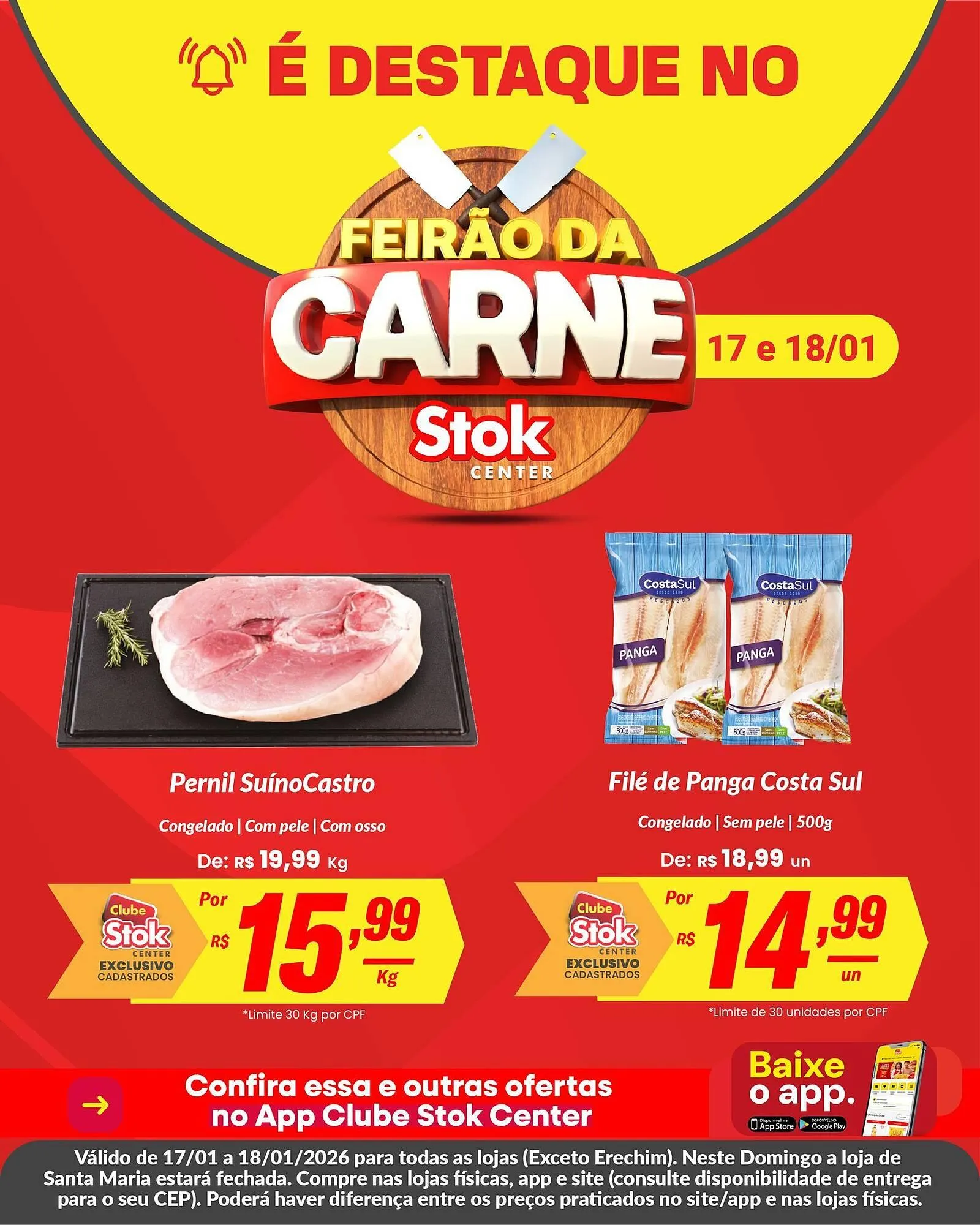 Encarte de Encarte Stok Center 17 de janeiro até 18 de janeiro 2026 - Pagina 3