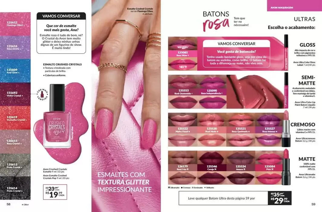 Encarte de Avon Revista Cosméticos Ciclo 8/2025 8 de abril até 15 de maio 2025 - Pagina 30