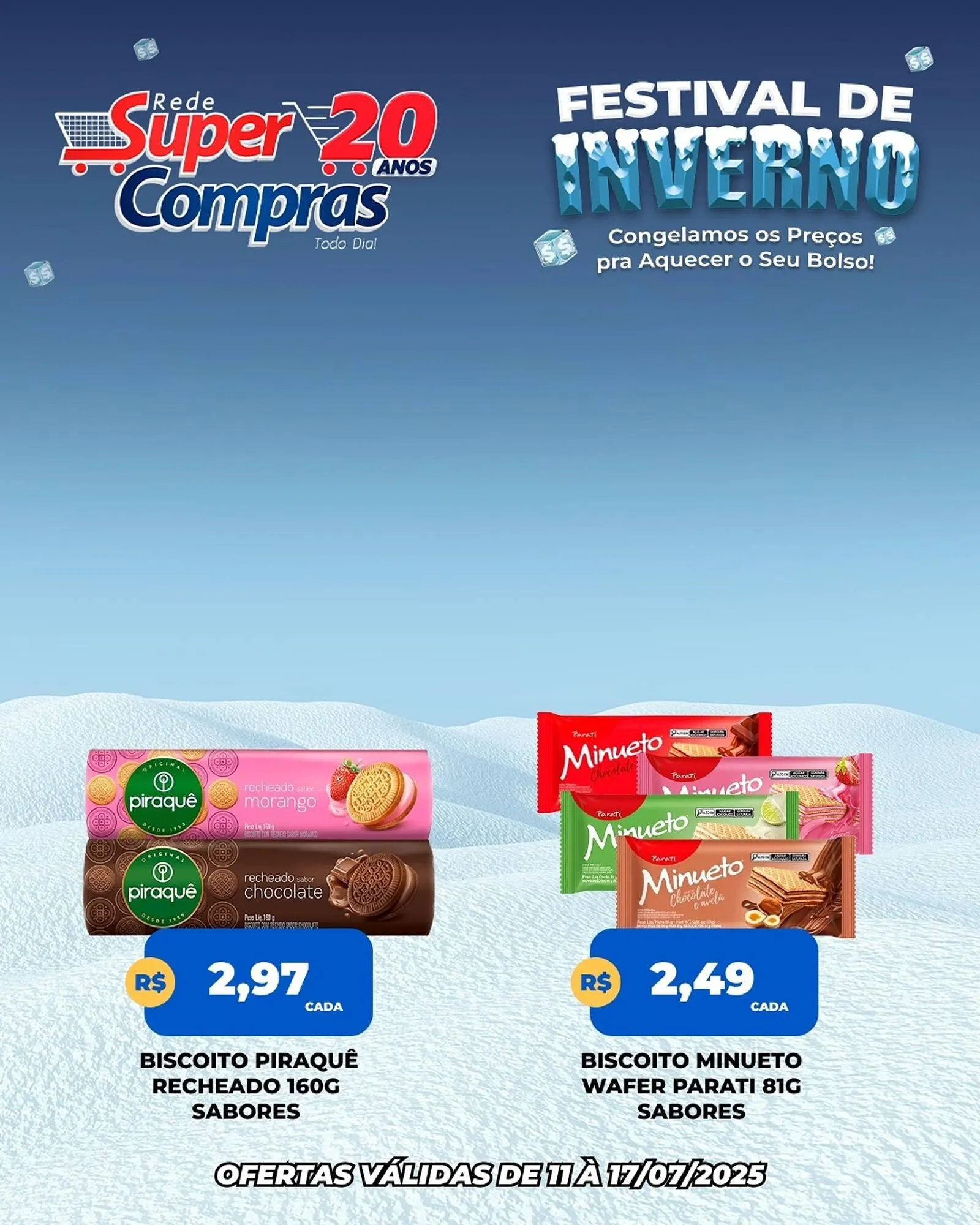 Encarte de Catálogo Rede Super Compras 11 de julho até 17 de julho 2025 - Pagina 4