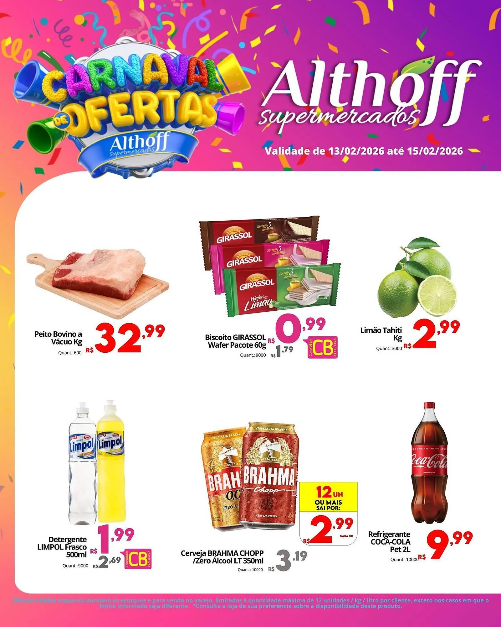 Encarte Althoff Supermercados - 1