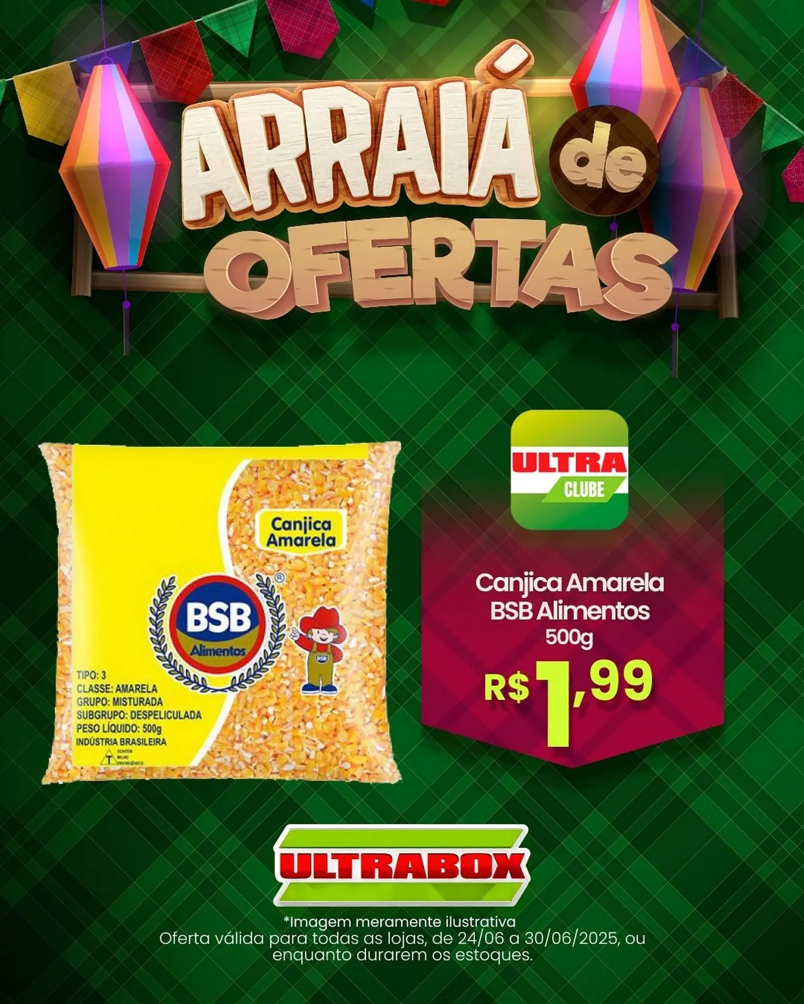 Encarte de Catálogo Ultrabox 24 de junho até 30 de junho 2025 - Pagina 3
