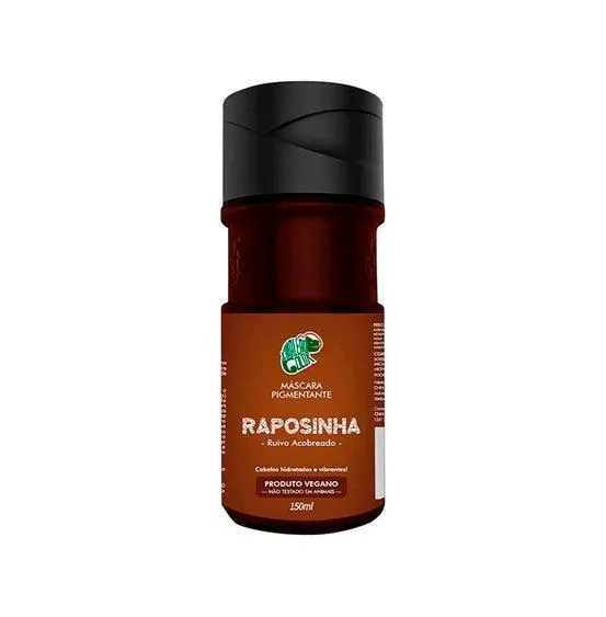 Máscara De Tratamento Kamaleão Color Pigment Raposinha 150ml