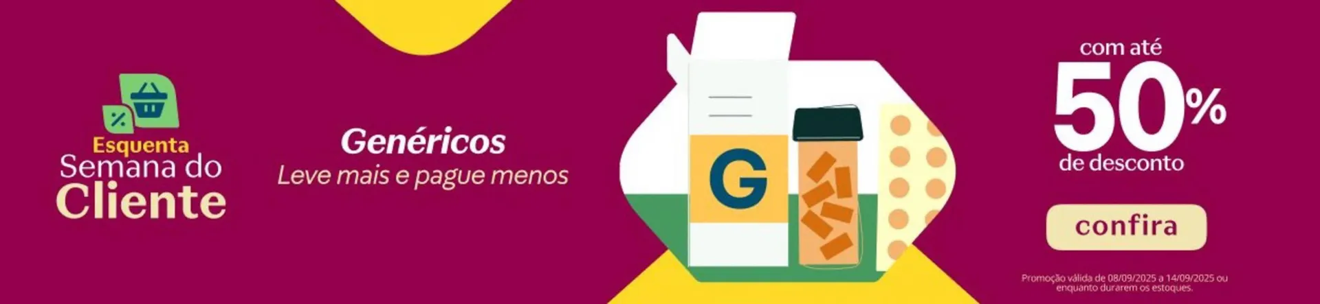 Encarte de Encarte Droga Raia 8 de setembro até 14 de setembro 2025 - Pagina 6