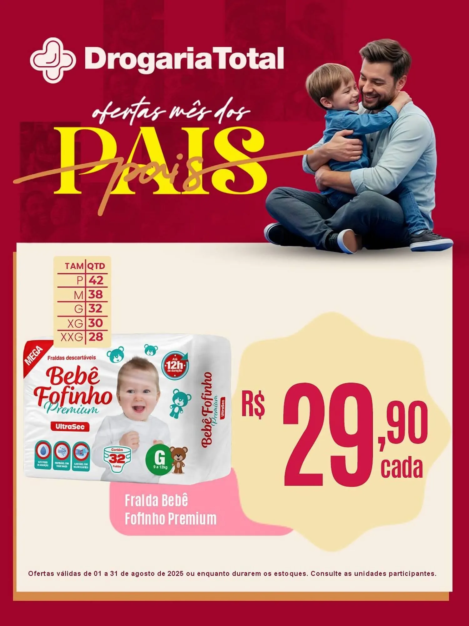 Encarte de Catálogo Drogaria Total 15 de agosto até 31 de agosto 2025 - Pagina 3