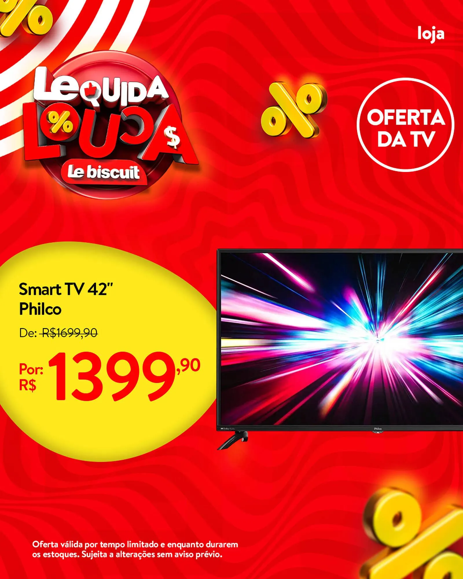 Encarte de Catálogo Le Biscuit 30 de junho até 5 de julho 2025 - Pagina 1