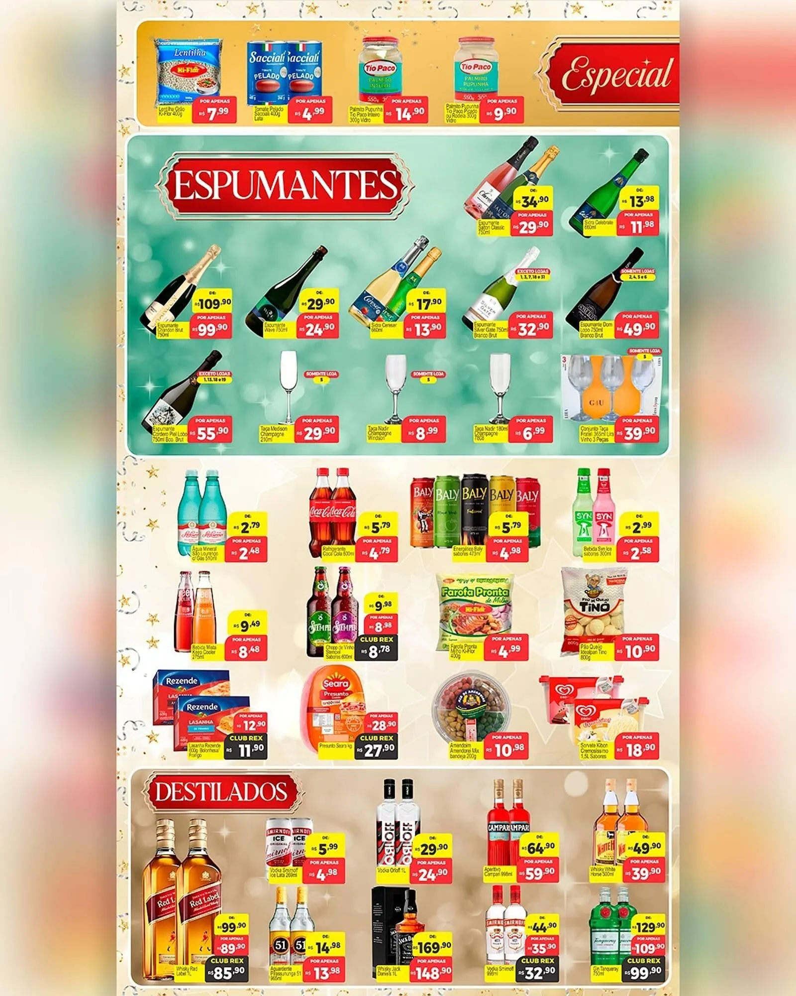 Encarte de Catálogo Supermercados Rex 26 de dezembro até 31 de dezembro 2025 - Pagina 2