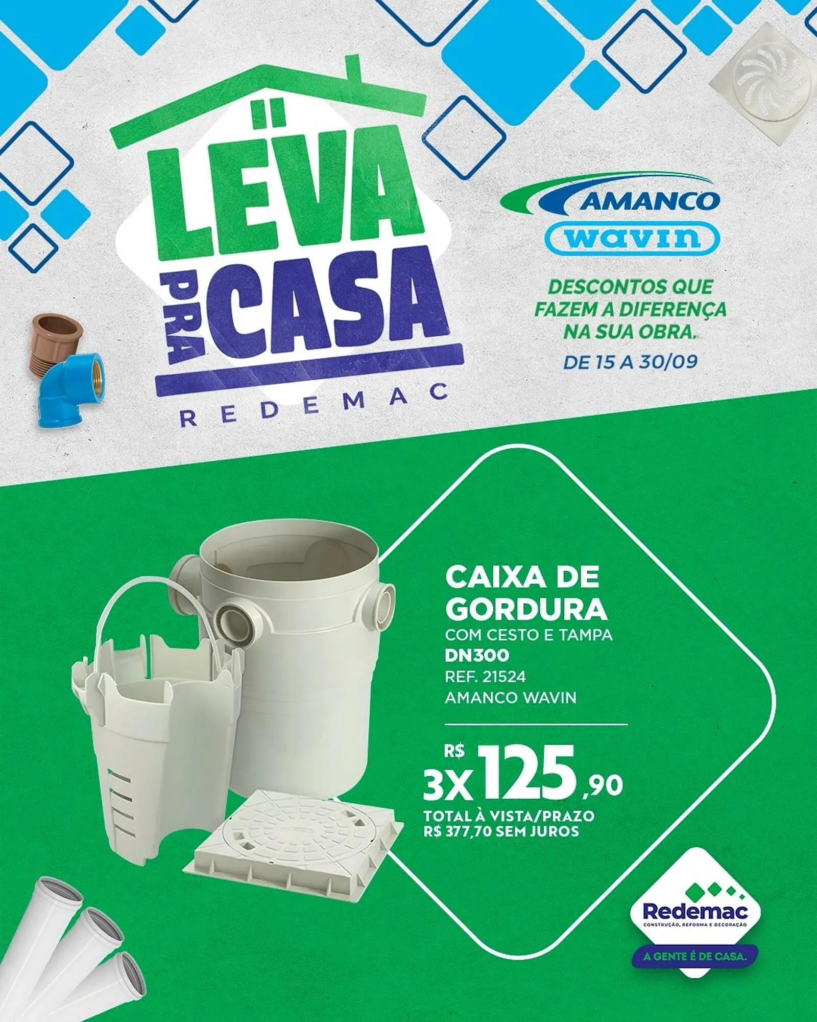 Encarte de Catálogo Redemac 16 de setembro até 30 de setembro 2025 - Pagina 3