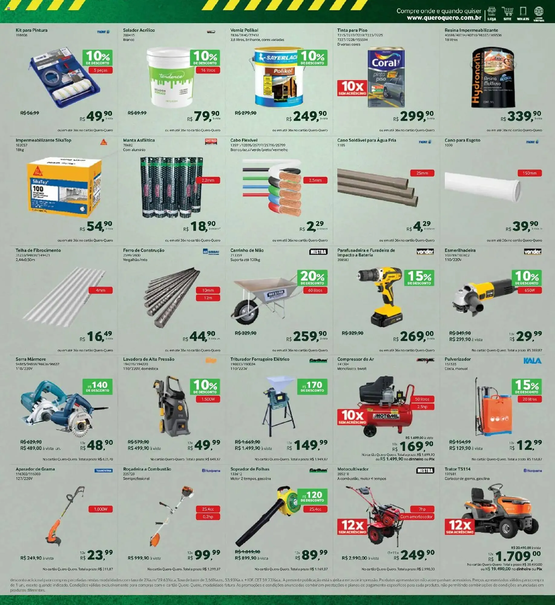 Encarte de Folheto Quero Quero 10 de fevereiro até 28 de fevereiro 2026 - Pagina 3