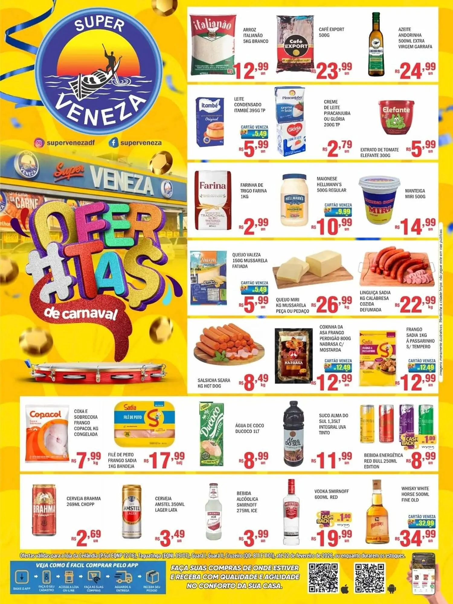 Catálogo Super Veneza - 1