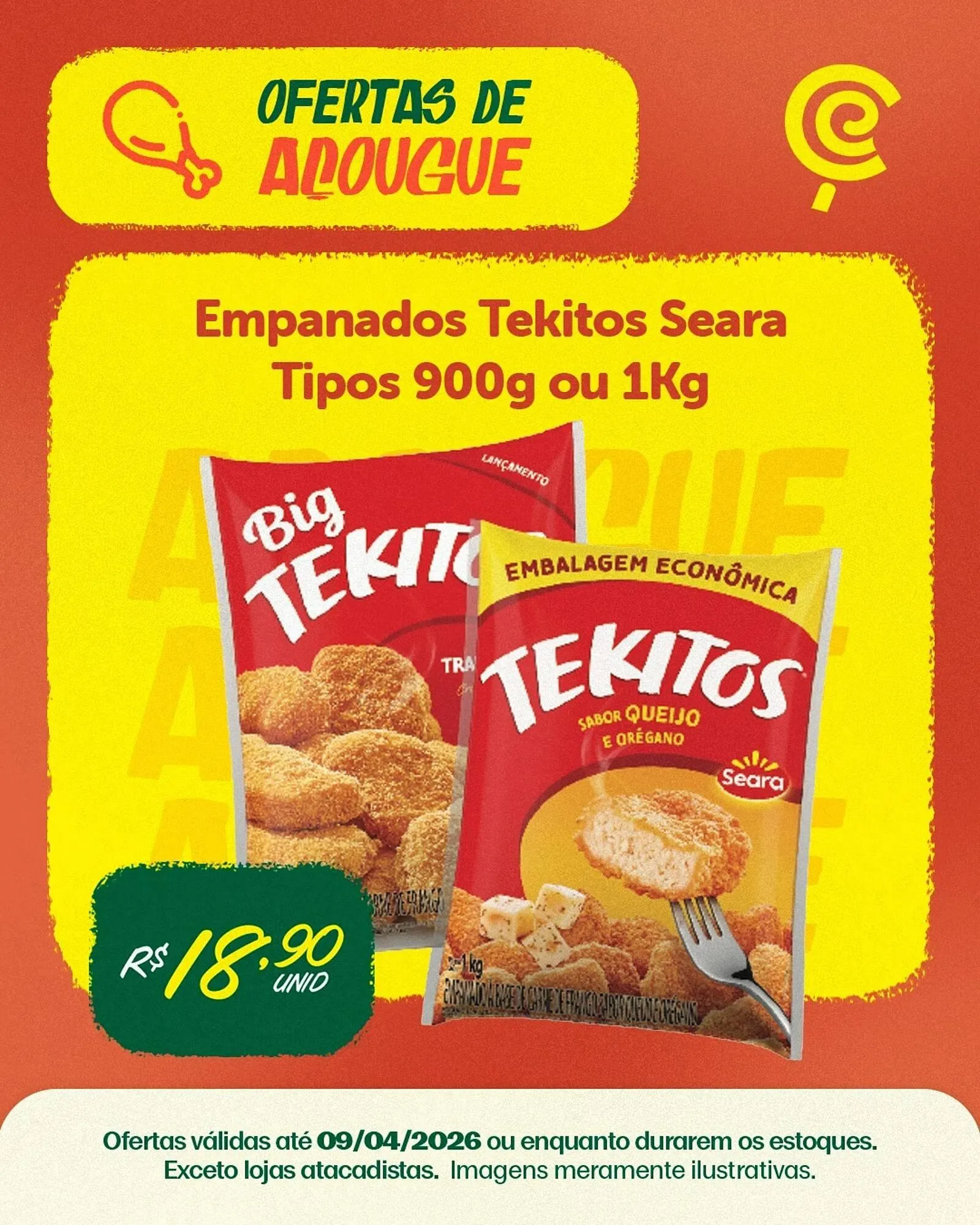 Encarte de Folheto Comercial Esperança 7 de abril até 9 de abril 2026 - Pagina 2