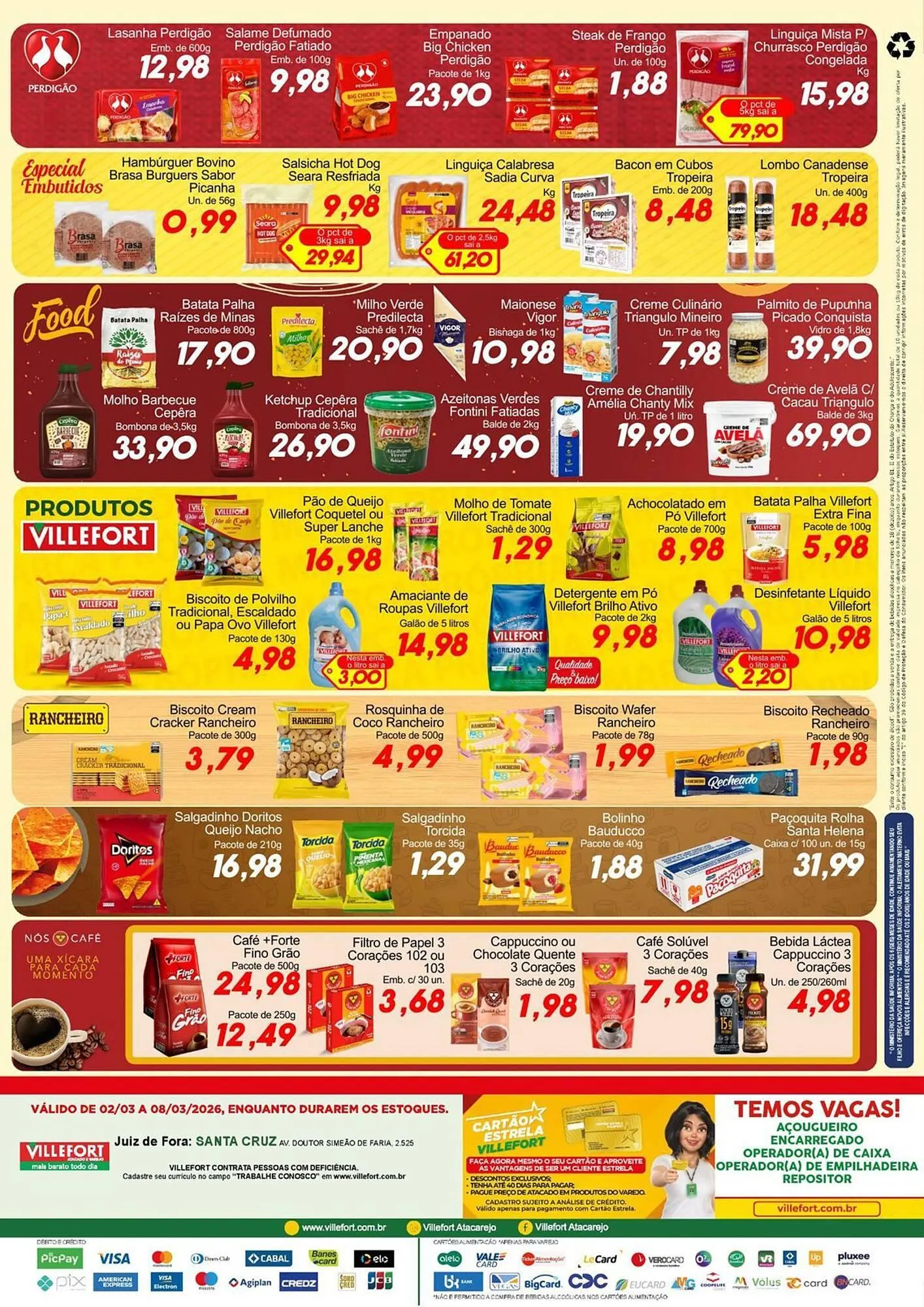 Encarte de Catálogo Villefort Atacadista 2 de março até 8 de março 2026 - Pagina 4