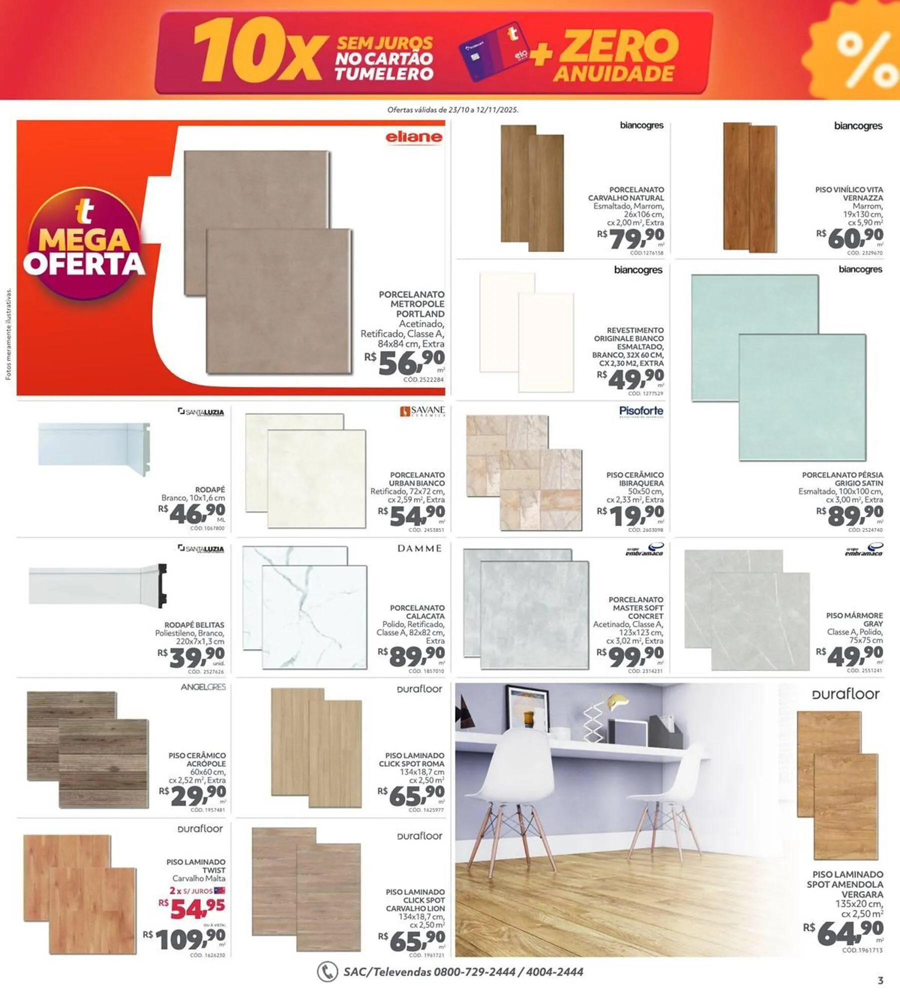 Encarte de Catálogo Tumelero 7 de novembro até 12 de novembro 2025 - Pagina 3