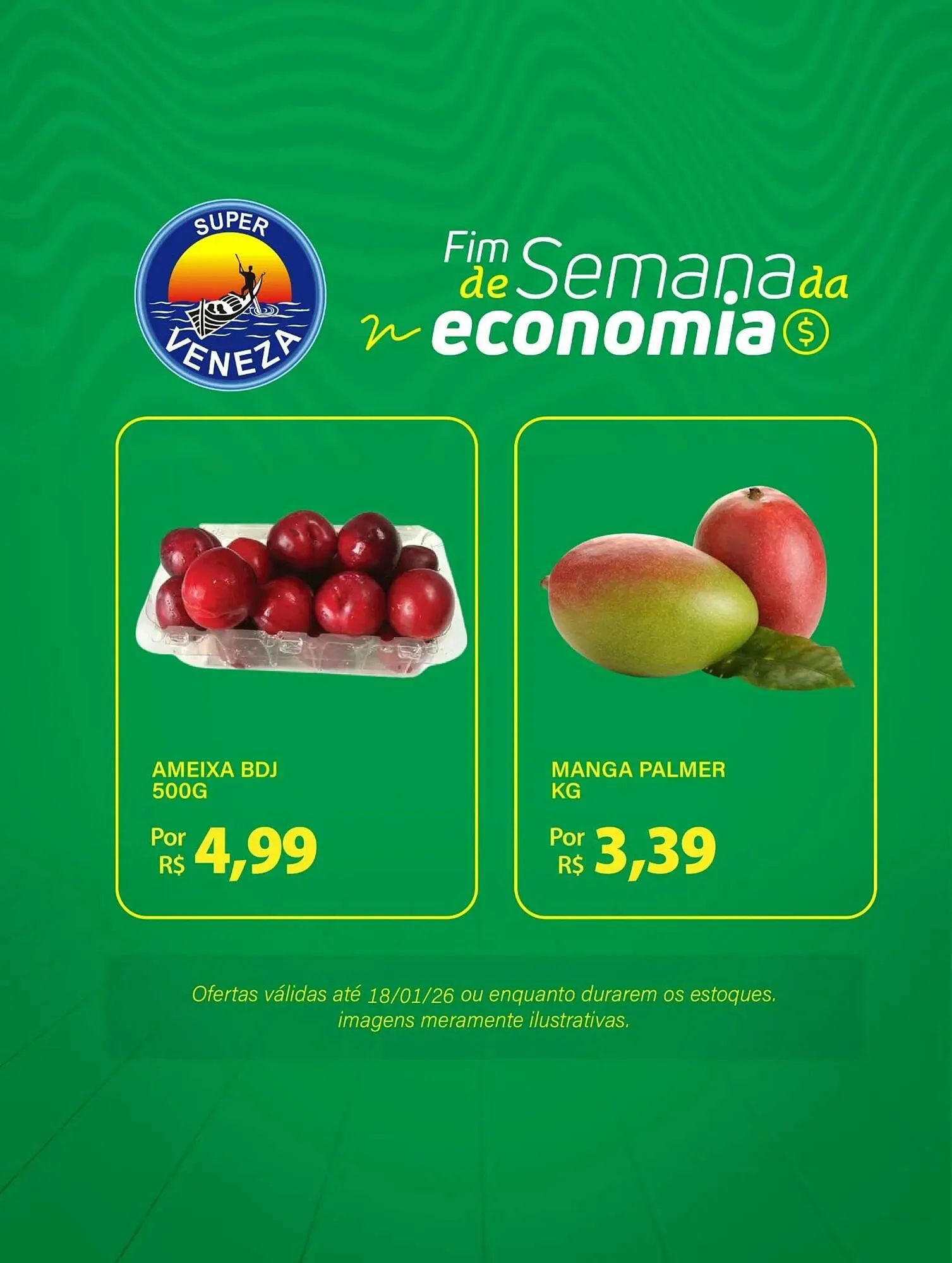 Encarte de Catálogo Super Veneza 17 de janeiro até 18 de janeiro 2026 - Pagina 4
