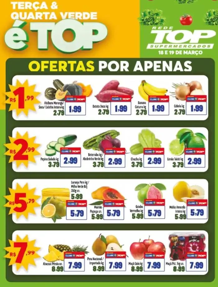 Encarte de Ofertas exclusivas e pechinchas 19 de março até 21 de março 2025 - Pagina 2
