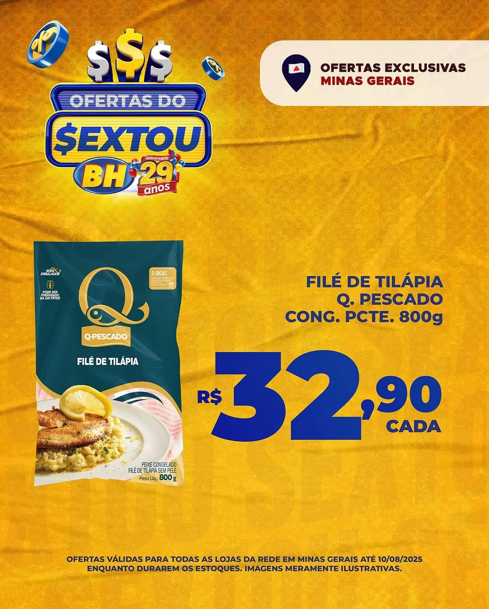 Encarte de Catálogo Supermercados BH 8 de agosto até 20 de agosto 2025 - Pagina 5