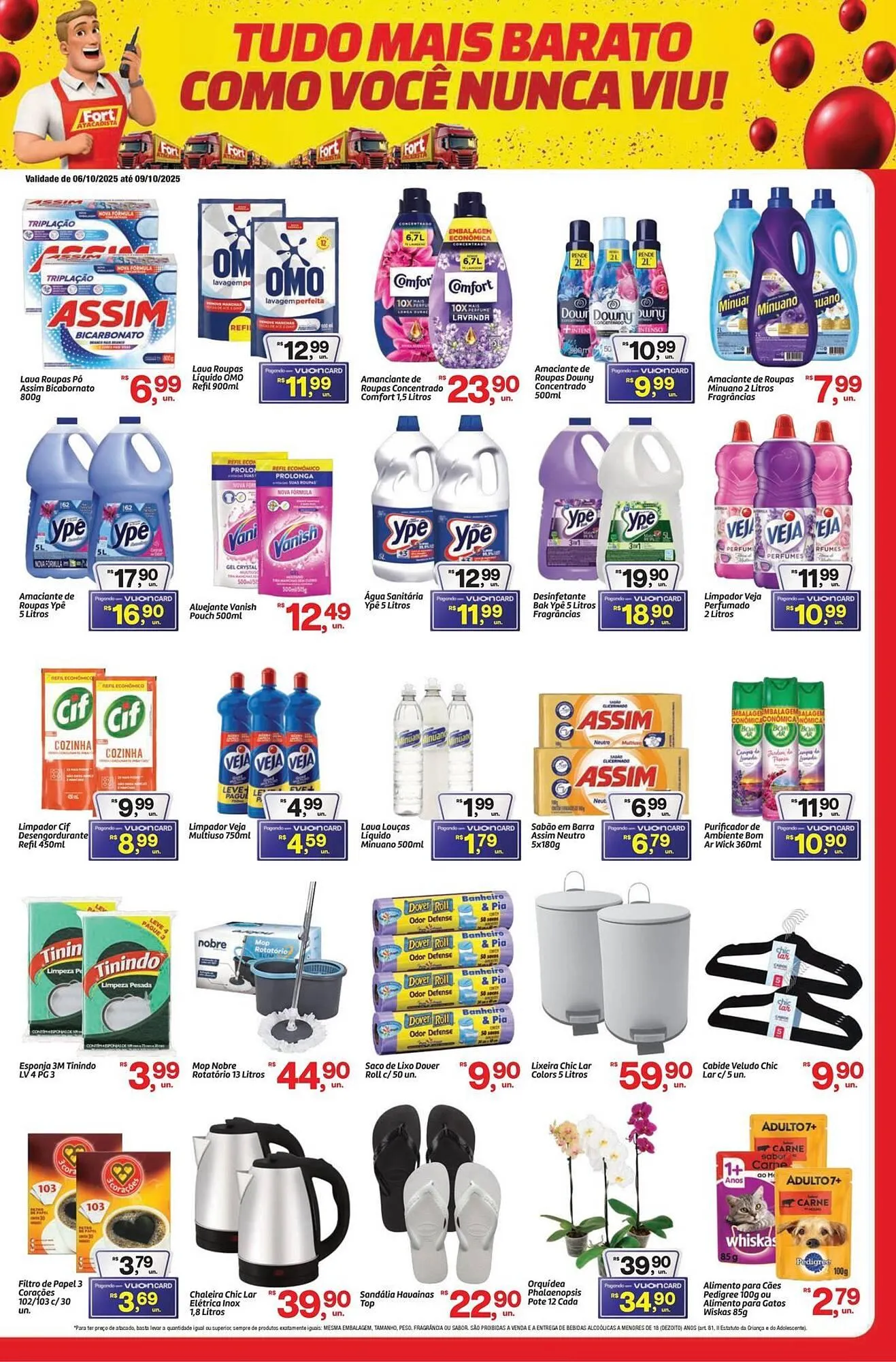 Encarte de Tabloide Fort Atacadista 6 de outubro até 9 de outubro 2025 - Pagina 7