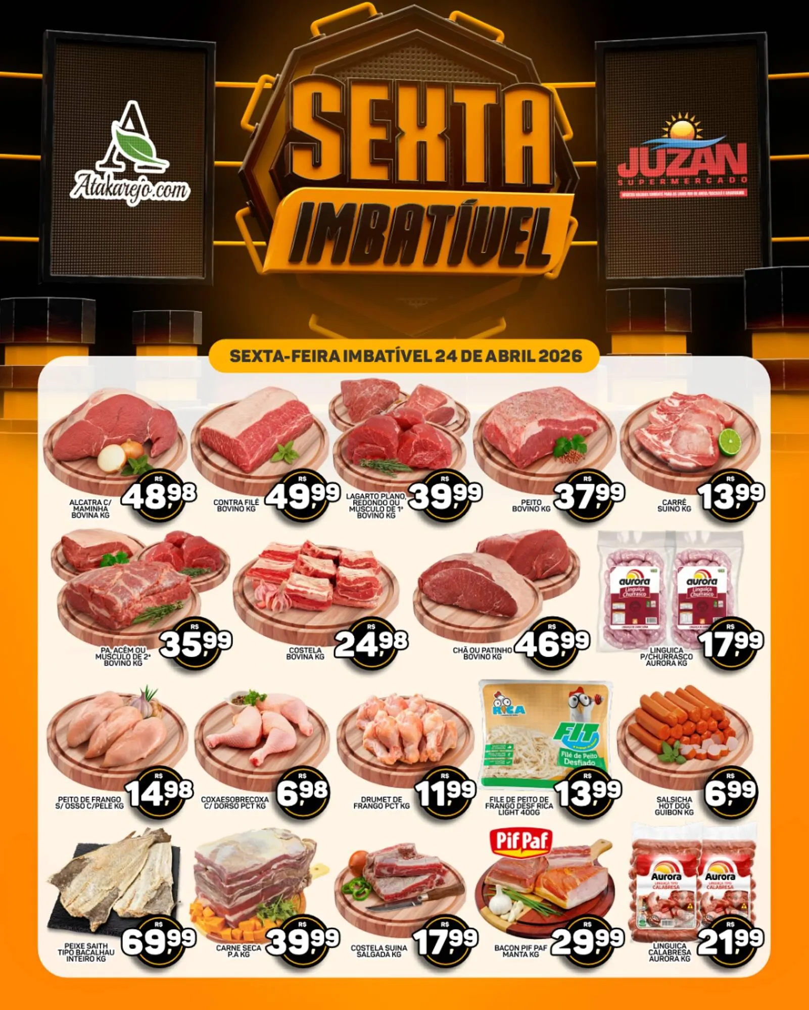 Encarte de Encarte Juzan 24 de abril até 27 de abril 2026 - Pagina 3