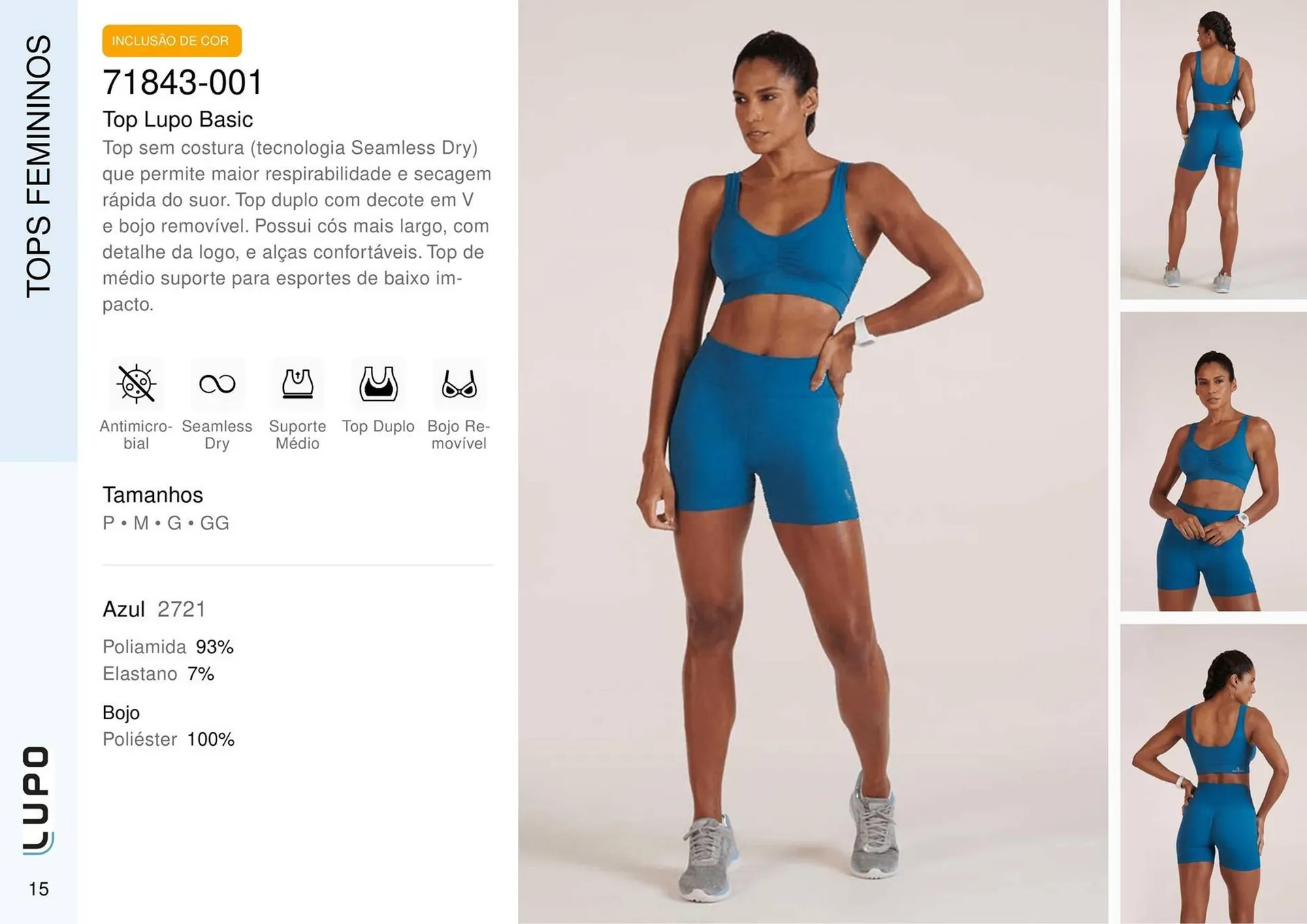 Encarte de Catálogo Lupo 27 de fevereiro até 30 de junho 2025 - Pagina 17