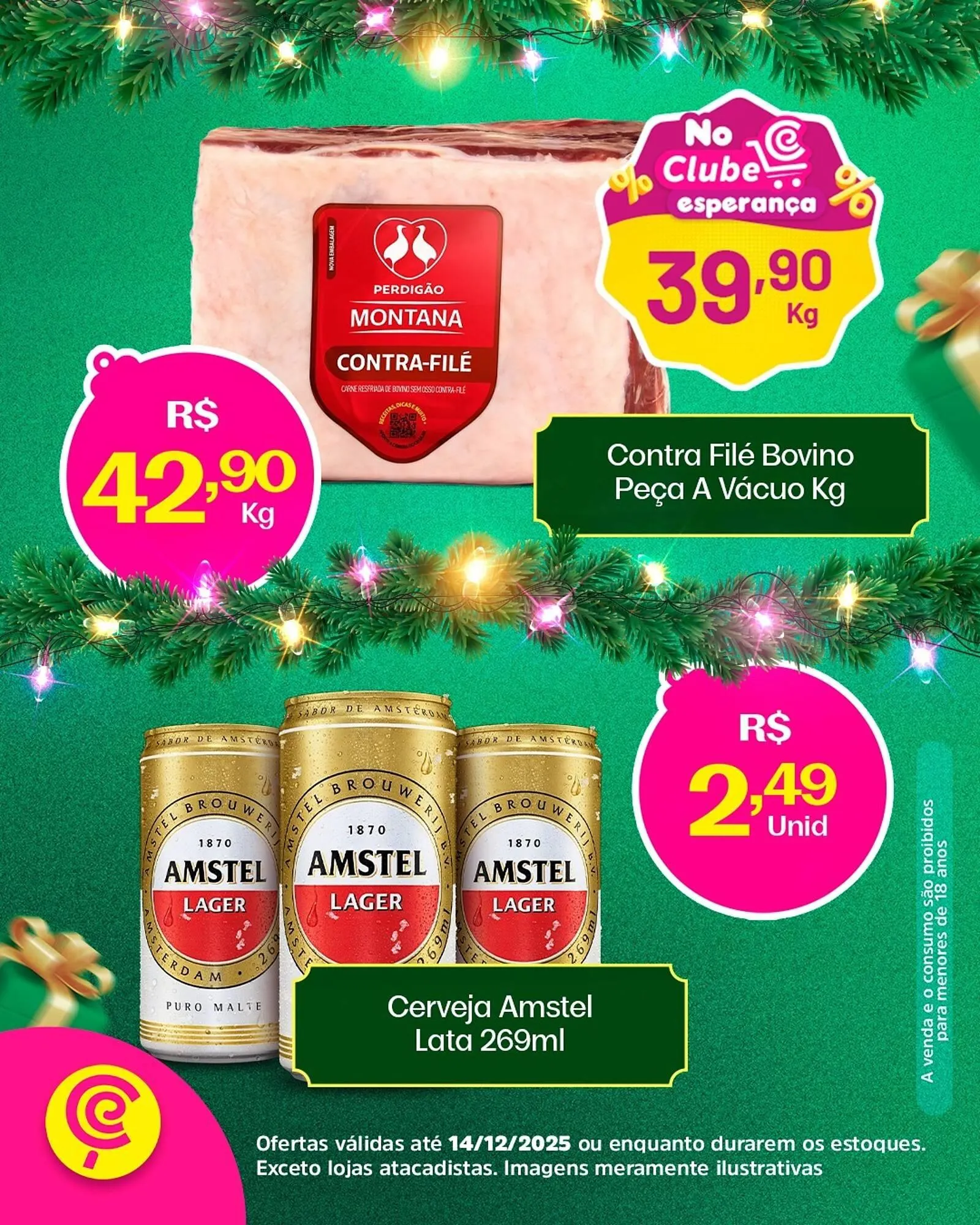 Encarte de Folheto Comercial Esperança 12 de dezembro até 14 de dezembro 2025 - Pagina 2