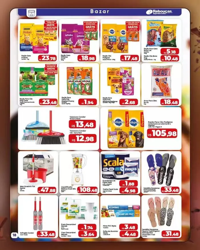 Encarte de Encarte Rebouças Supermercados 28 de março até 13 de abril 2025 - Pagina 4