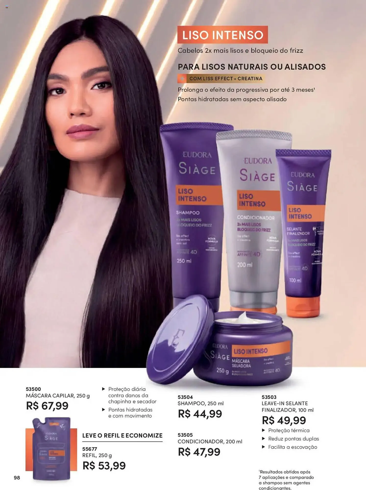 Encarte de Catálogo Eudora 8 de setembro até 3 de outubro 2025 - Pagina 98