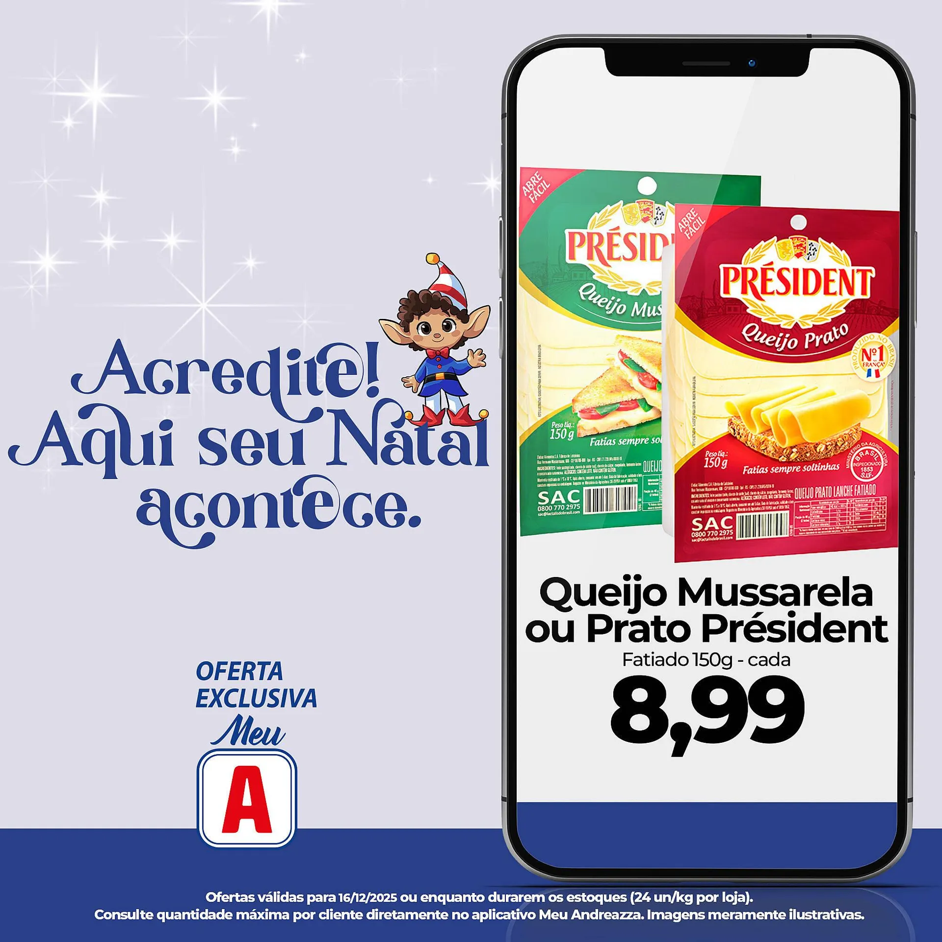 Encarte de Catálogo Supermercados Andreazza 16 de dezembro até 16 de dezembro 2025 - Pagina 5