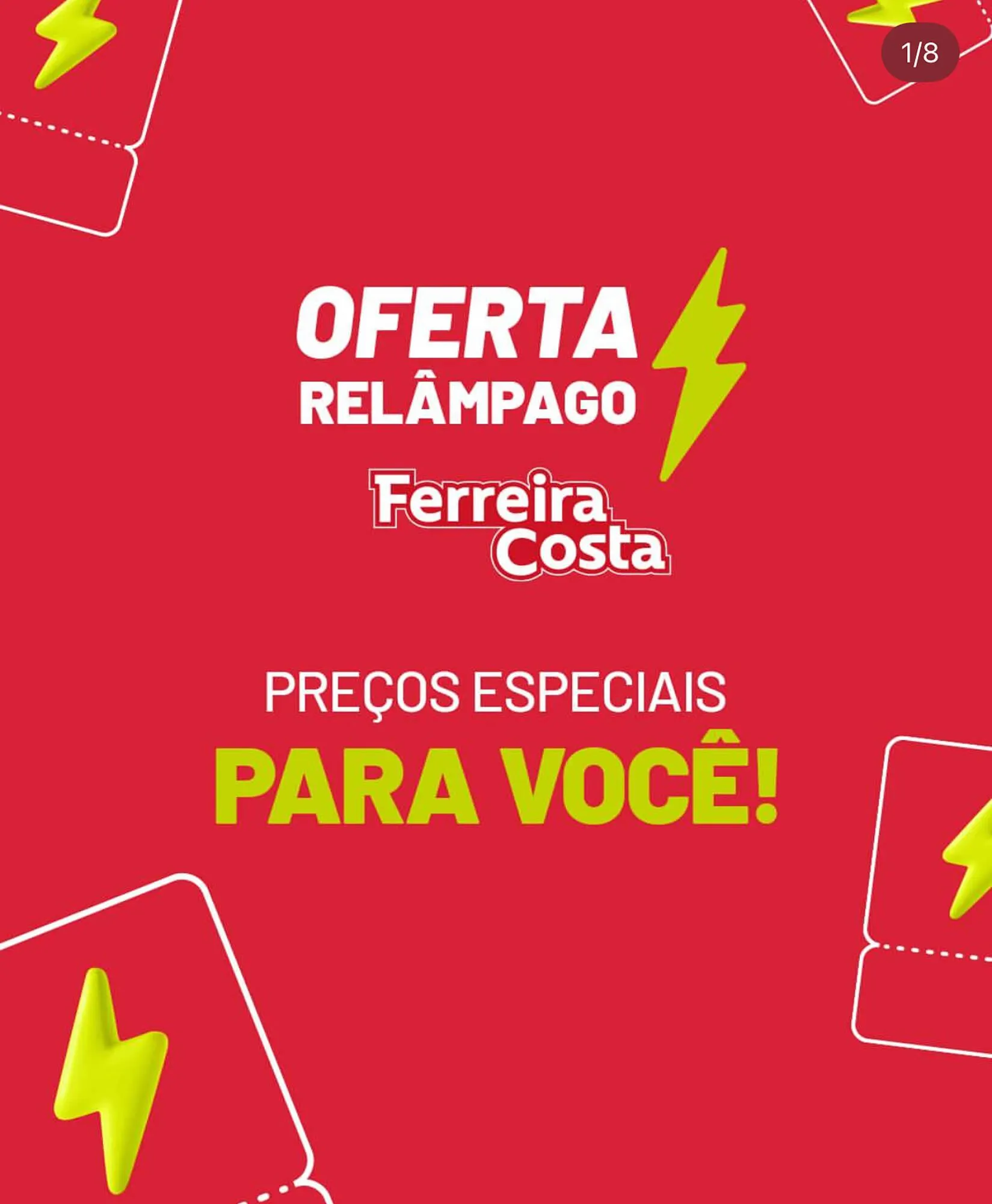 Encarte de Encarte Ferreira Costa 7 de dezembro até 10 de dezembro 2025 - Pagina 1