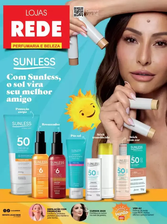 Encarte de Pechinchas e ofertas atuais 3 de janeiro até 2 de fevereiro 2025 - Pagina 1