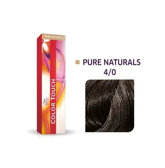 Tonalizante Color Touch 4.0 Castanho Médio