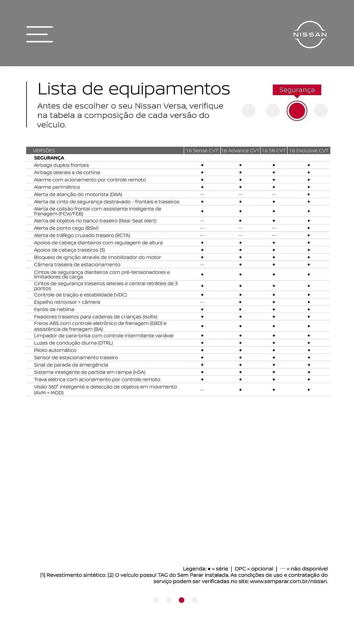 Encarte de Catálogo Nissan 21 de maio até 21 de maio 2025 - Pagina 28
