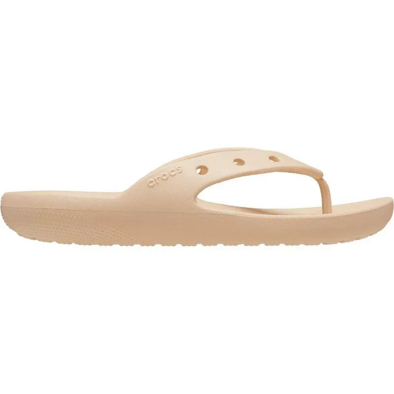 Chinelo Crocs Classic Flip V2 SHITAKE