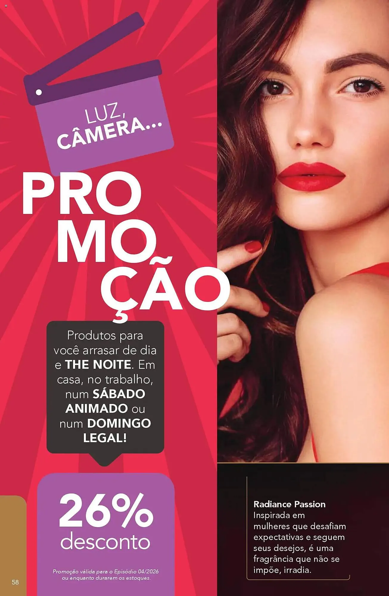 Encarte de Catálogo Jequiti 6 de março até 3 de abril 2026 - Pagina 58