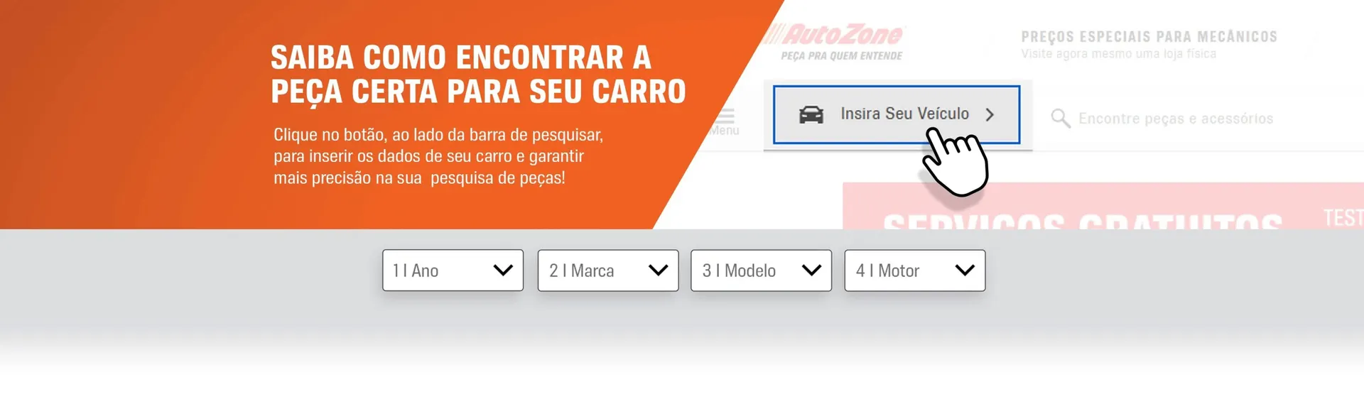 Encarte de Catálogo AutoZone 14 de abril até 20 de abril 2026 - Pagina 1