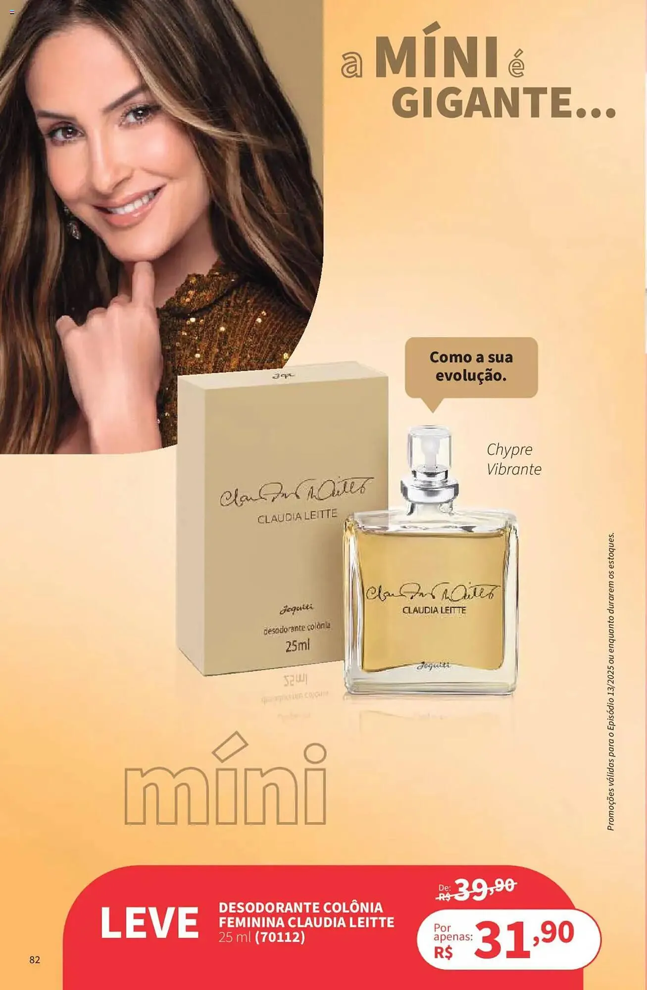 Encarte de Catálogo Jequiti 19 de setembro até 10 de outubro 2025 - Pagina 82