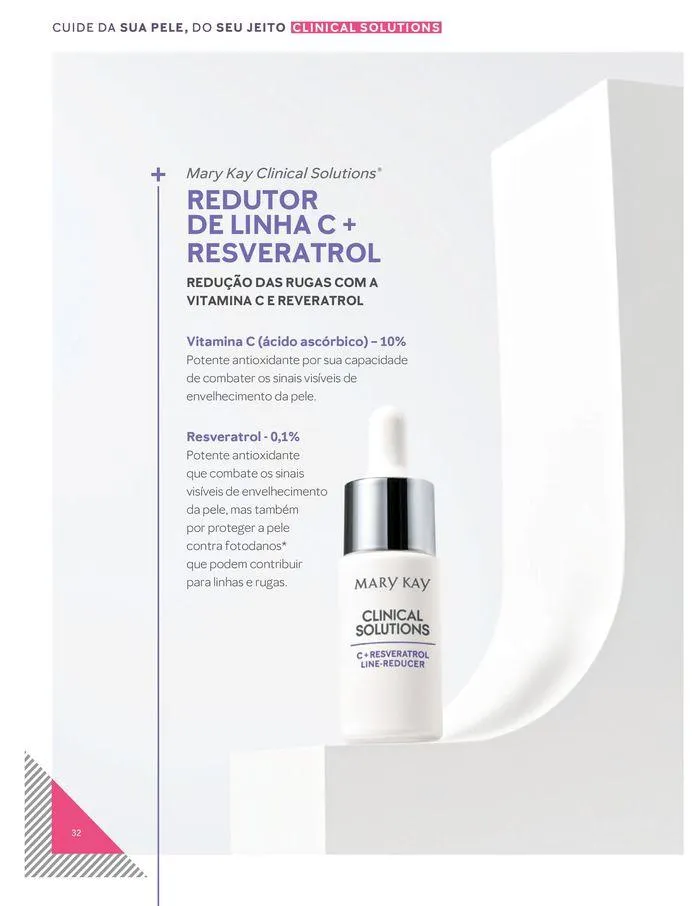 Encarte de Cartilha Cuidados Faciais 2 de setembro até 30 de setembro 2024 - Pagina 32