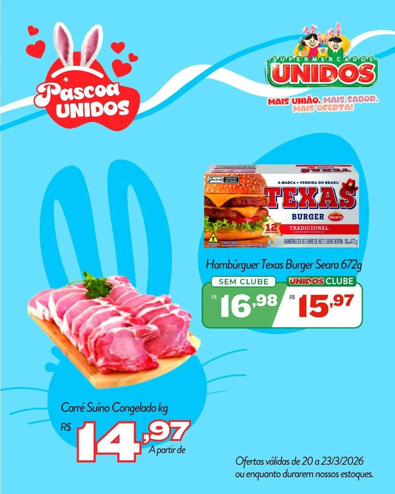 Encarte de Encarte Supermercados Unidos 20 de março até 23 de março 2026 - Pagina 6