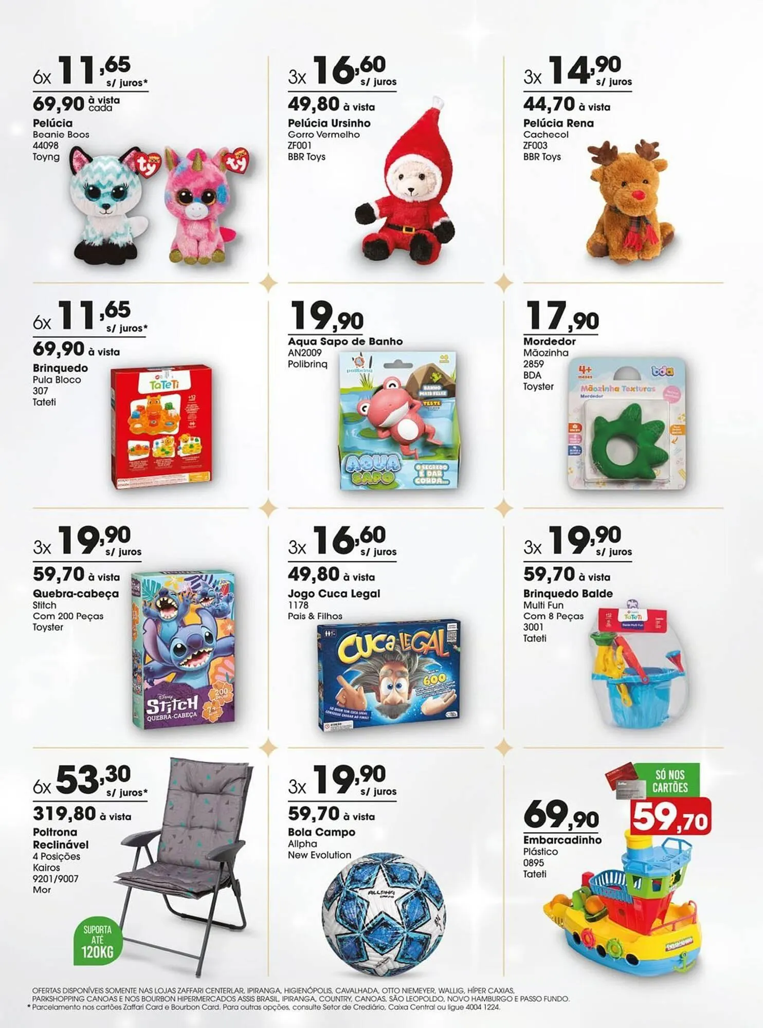 Encarte de Encarte Zaffari 8 de dezembro até 24 de dezembro 2025 - Pagina 9